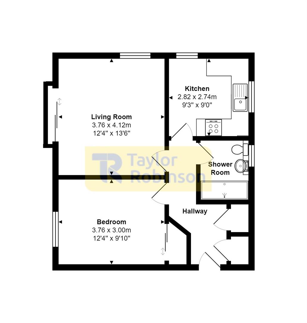 38, Fenchurch Road, Crawley floorplan