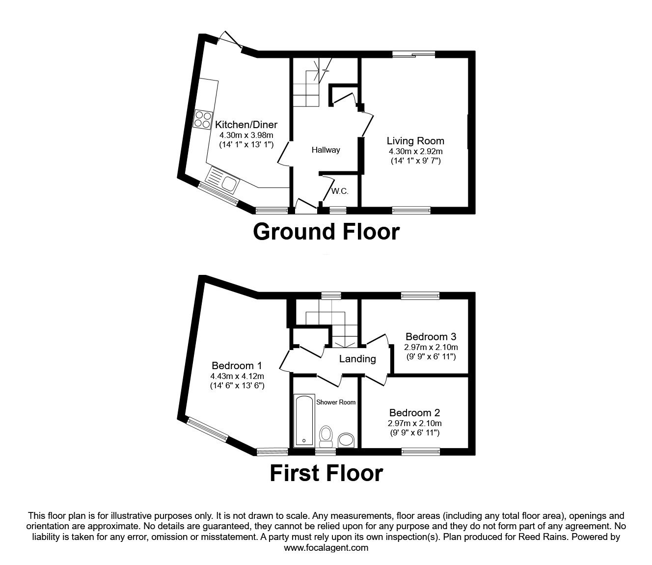 31, Warde Street, Manchester floorplan