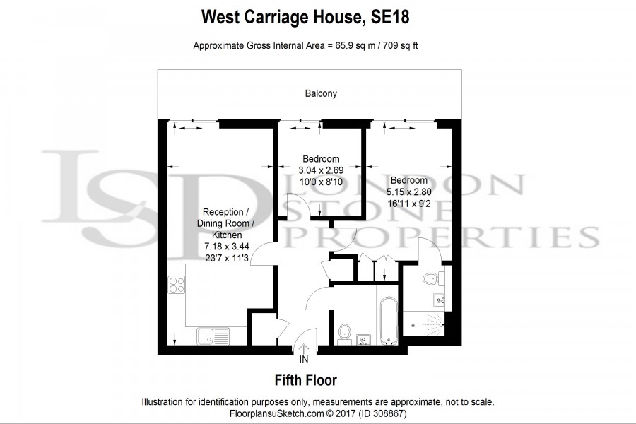 2 Bedrooms Flat to rent in Royal Carriage Mews, London SE18
