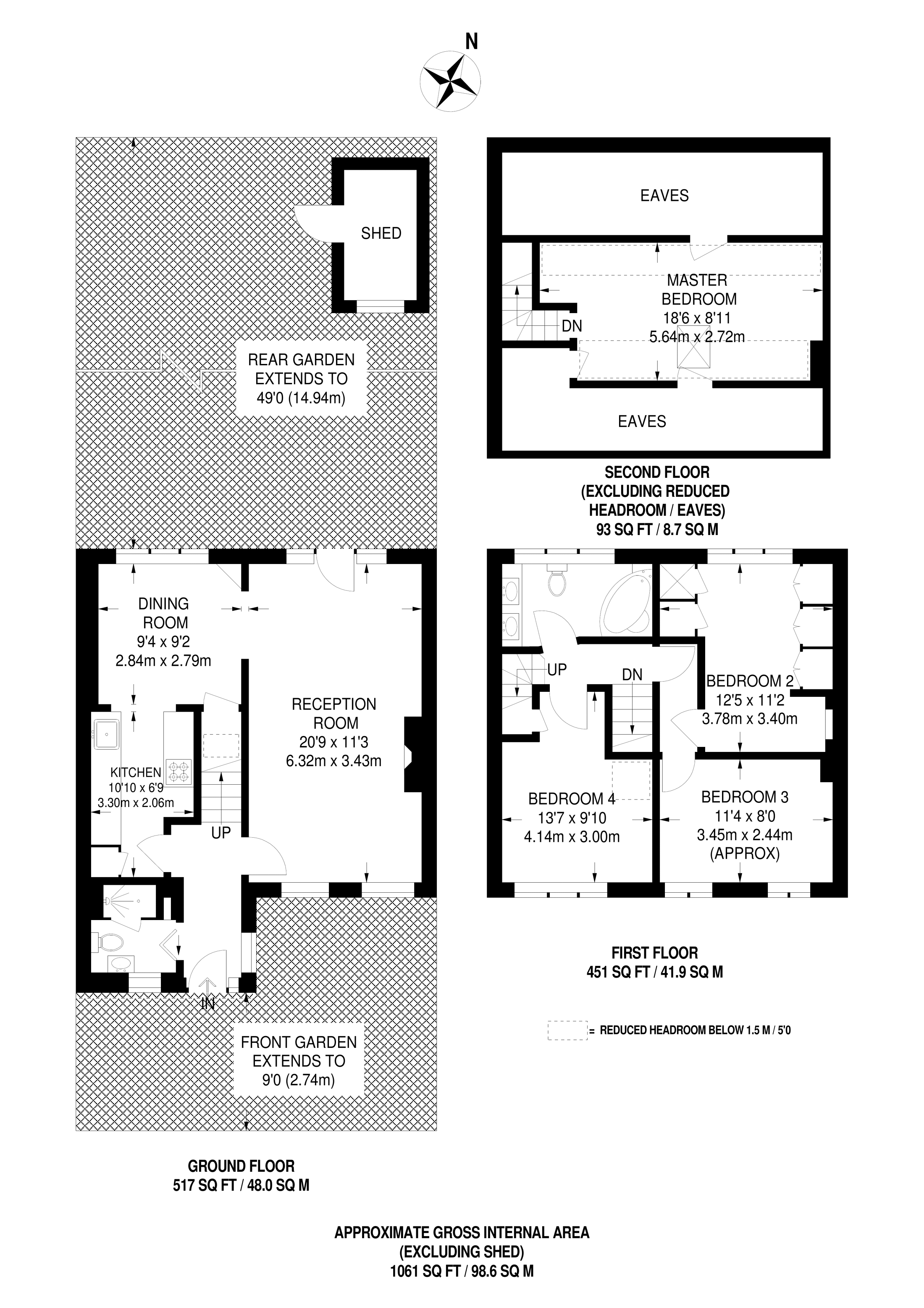 4 Bedrooms  to rent in Bastable Avenue, Barking IG11