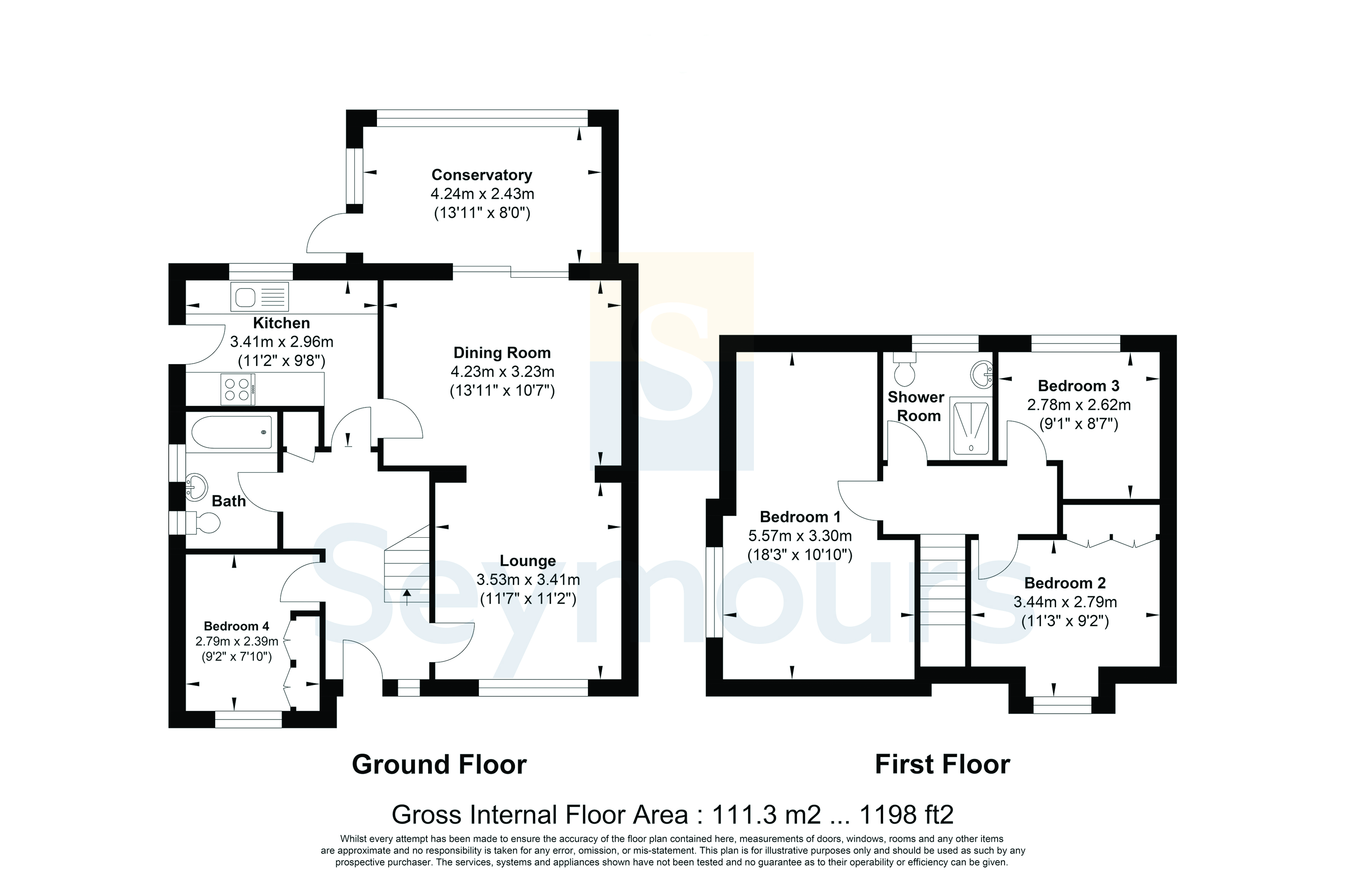 8, Mayhurst Close, Surrey floorplan