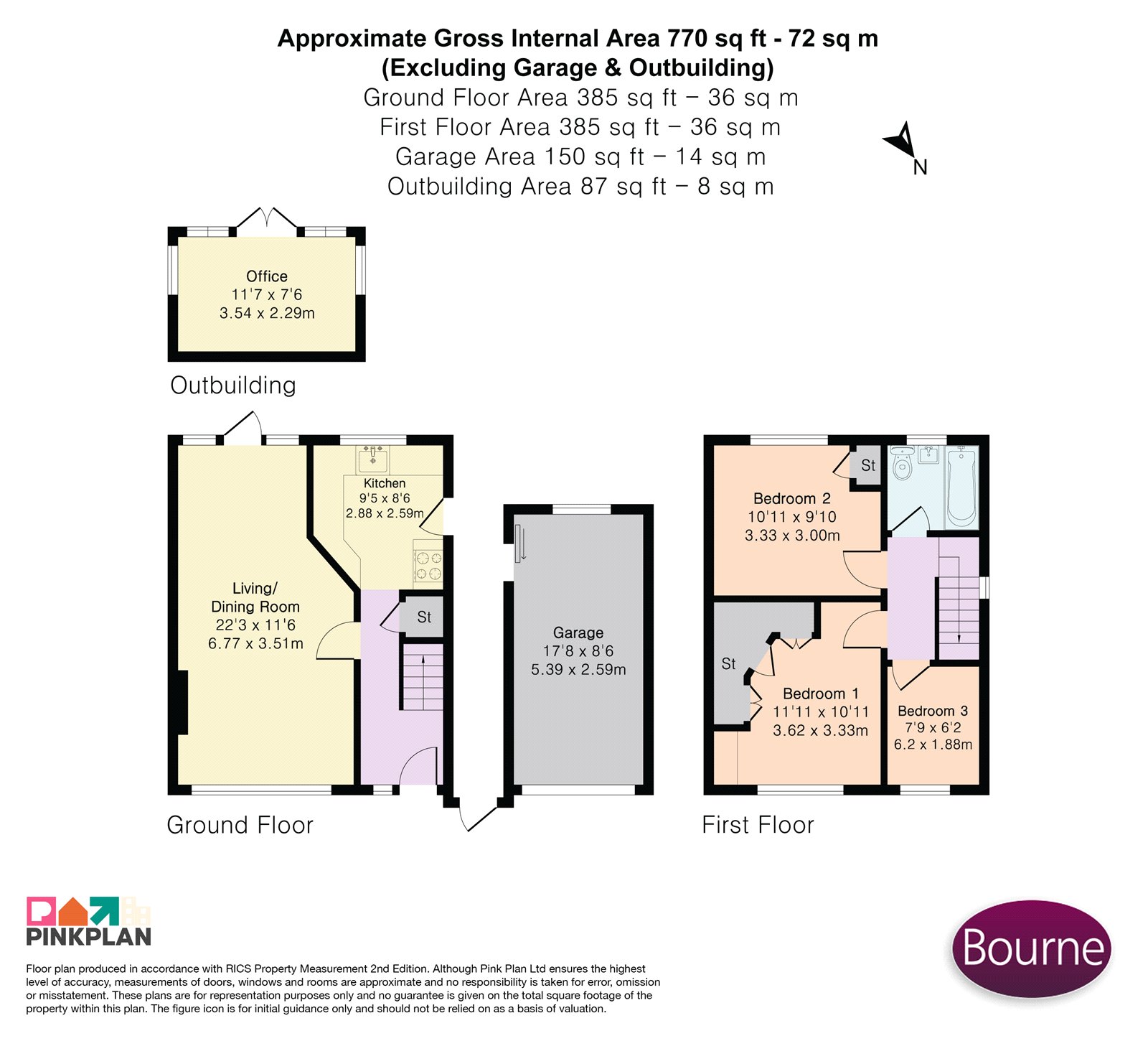164, Hermitage Woods Crescent, Woking floorplan
