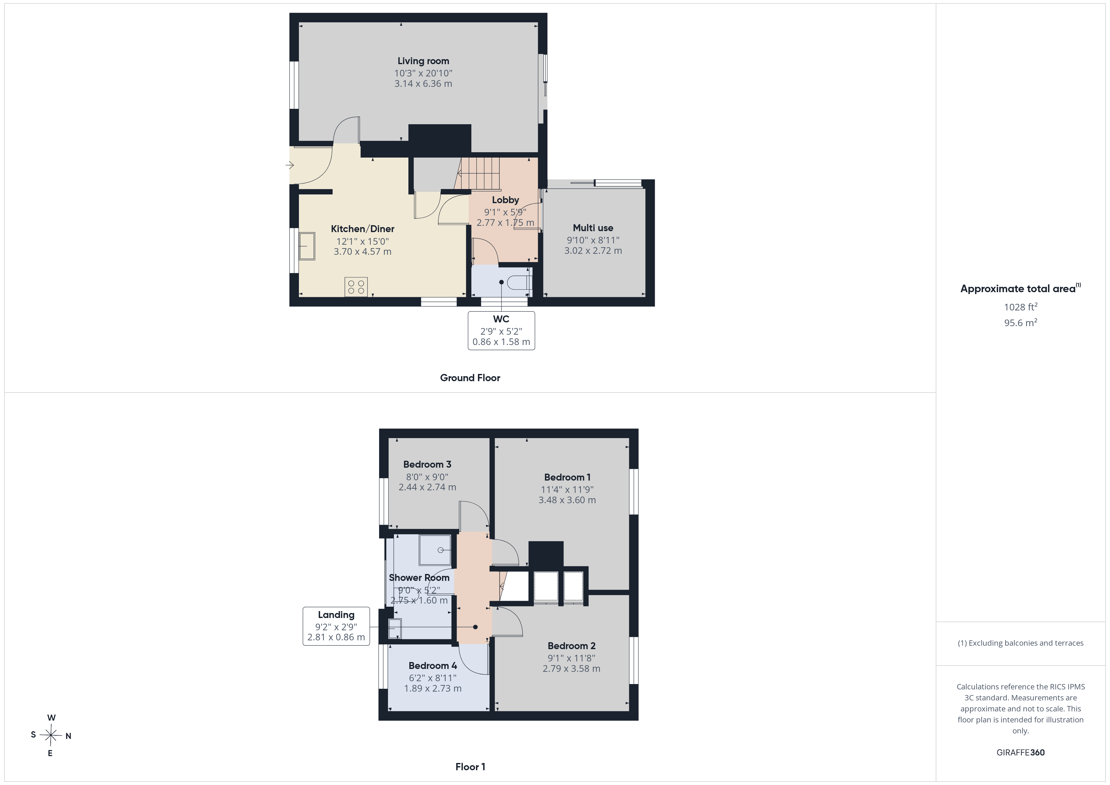 15, Lingcourt, HULL floorplan