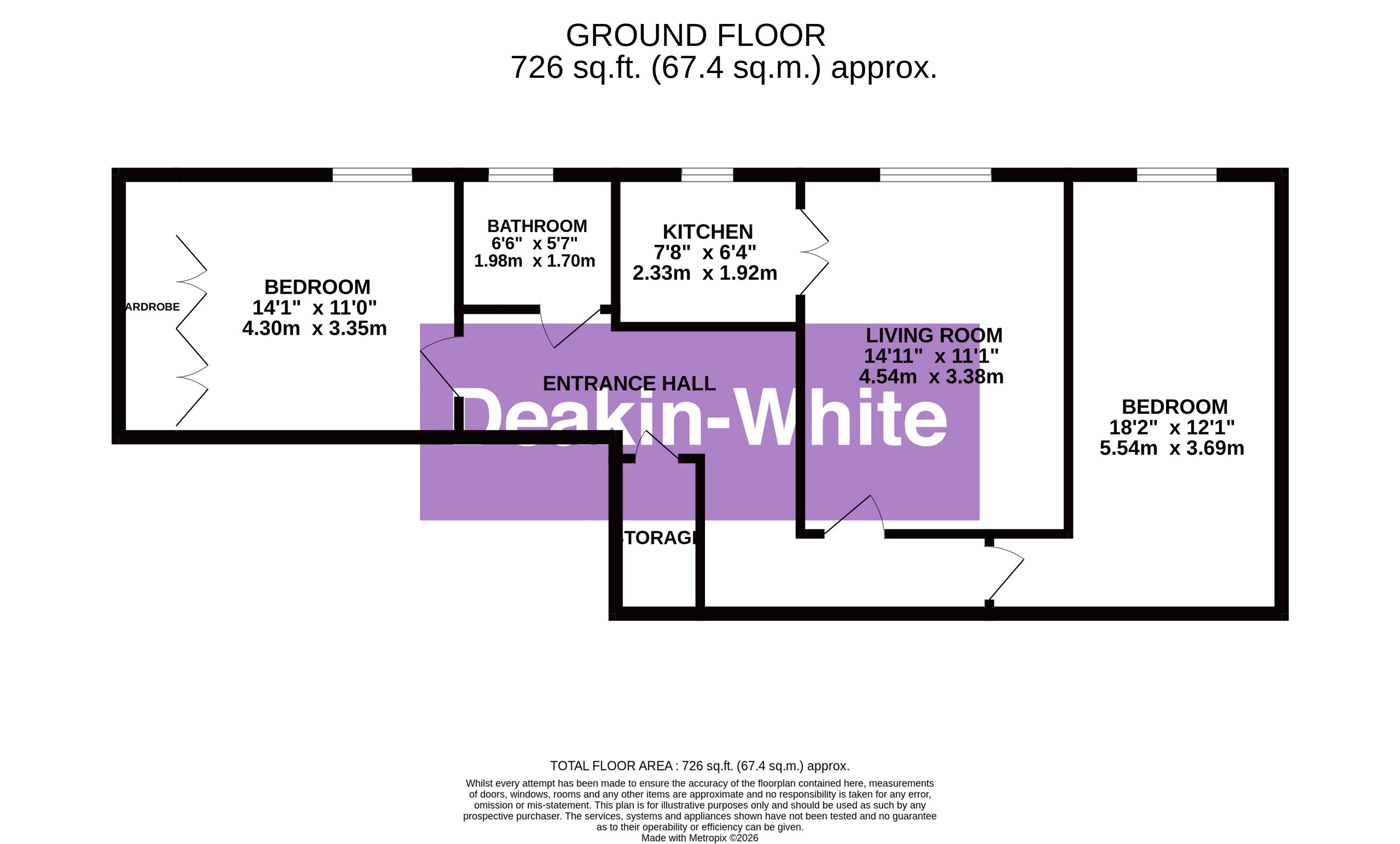 Lammas Walk, Leighton Buzzard floorplan