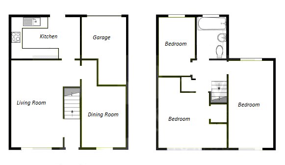 3 Bedrooms Terraced house for sale in Vaughan Drive, Kemsley, Sittingbourne ME10