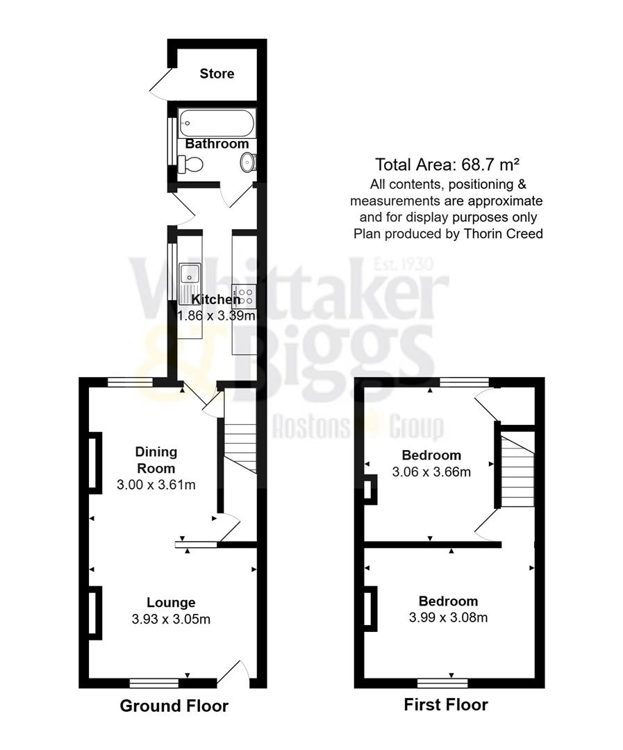 17, South Street, Stoke-On-Trent floorplan