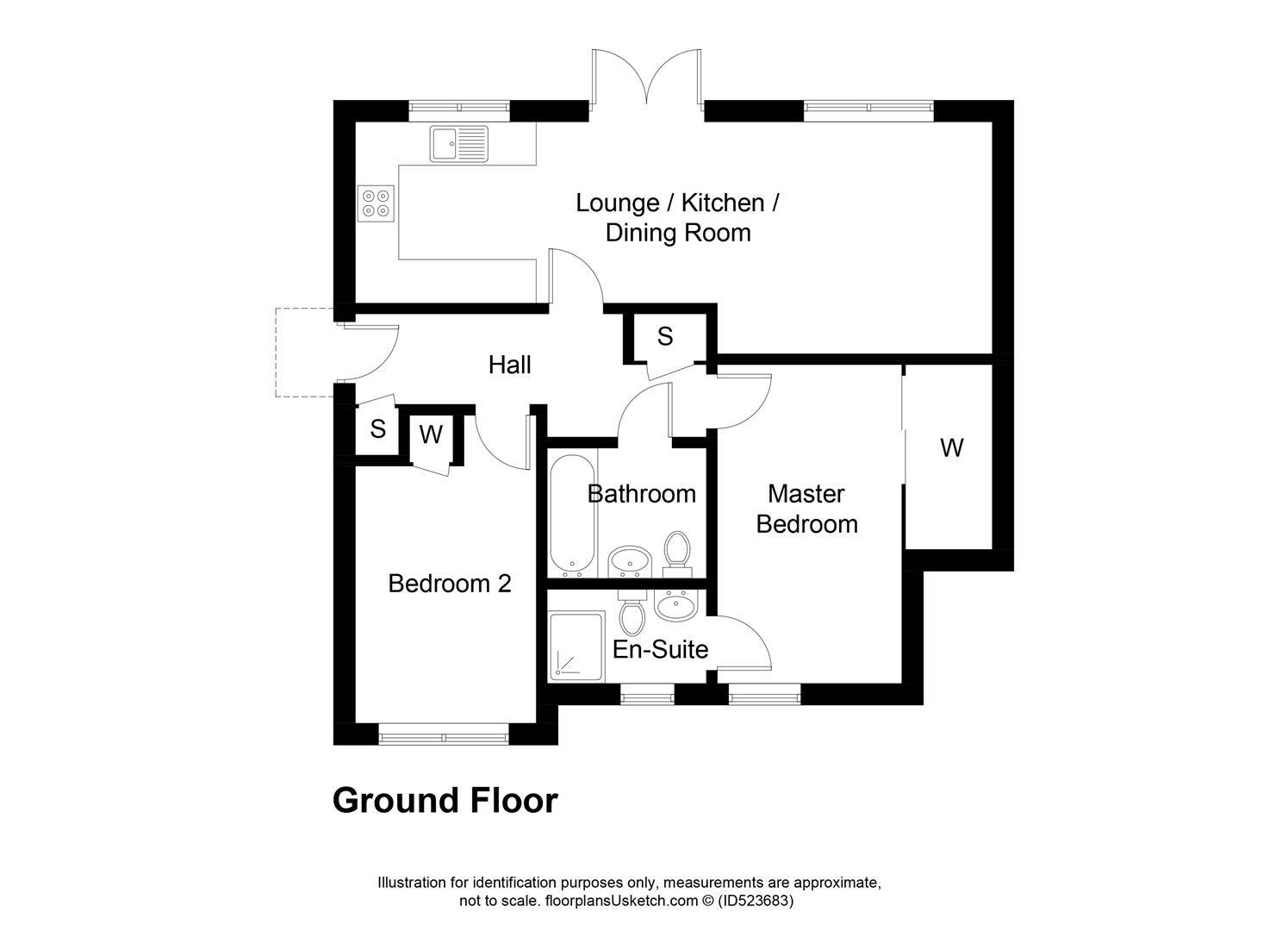 2 Bedrooms Flat for sale in Rosemount Grove, Leven KY8