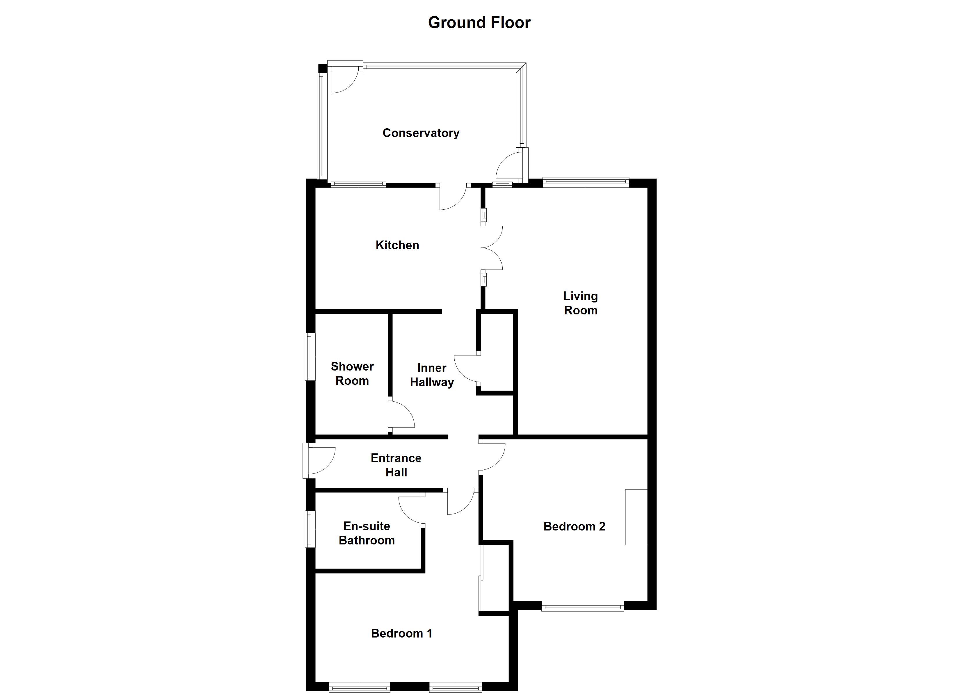 2 Bedrooms Detached bungalow for sale in Ruskin Avenue, Wrenthorpe, Wakefield WF1