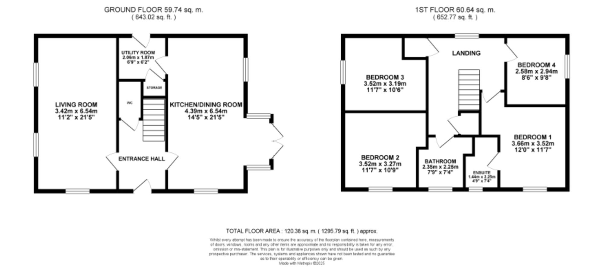 Plot 52, The Bowyer, Baldwins Gate Grange, Newcastle Under Lyme floorplan