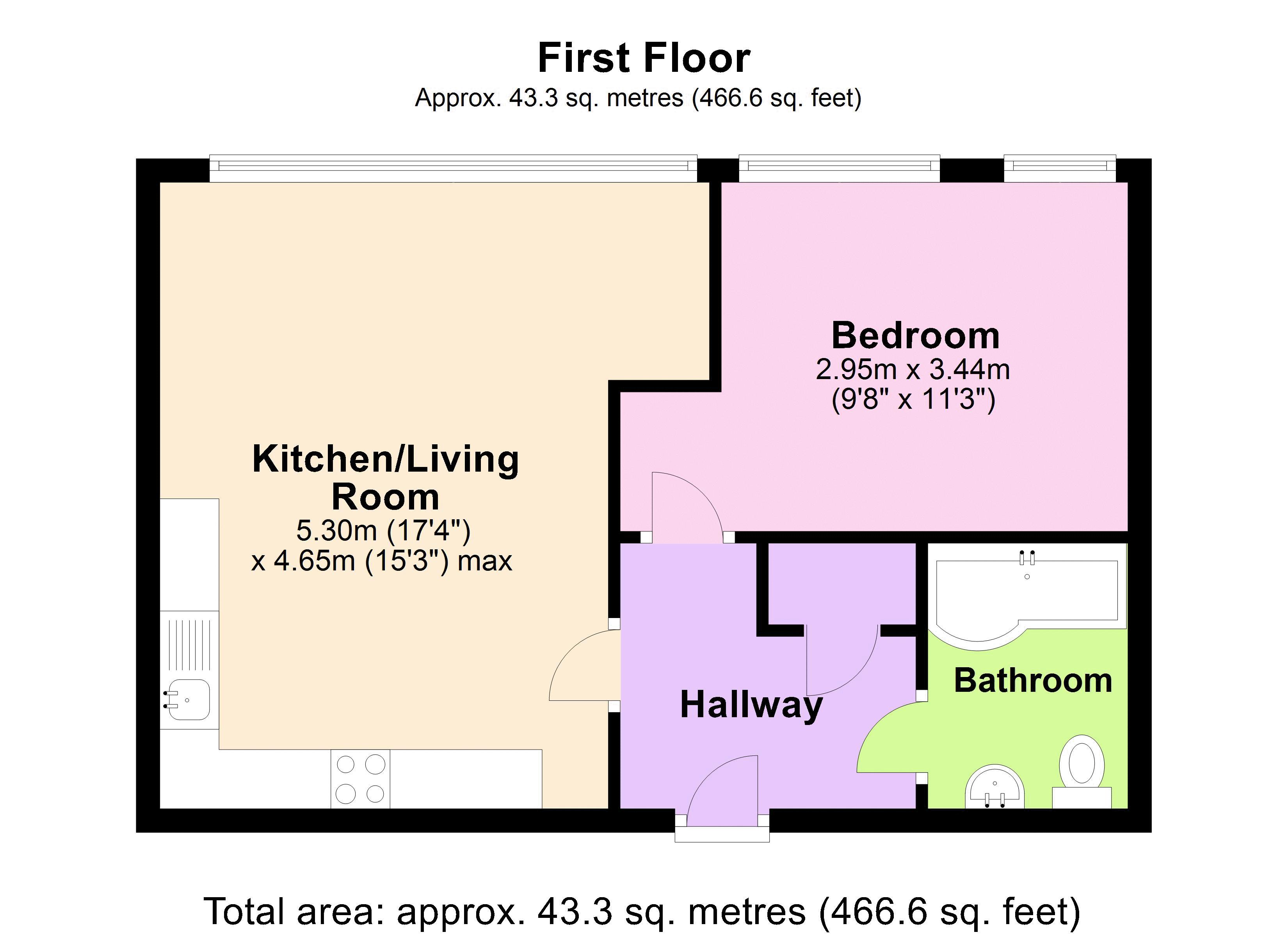Windsor Road, Trowbridge floorplan