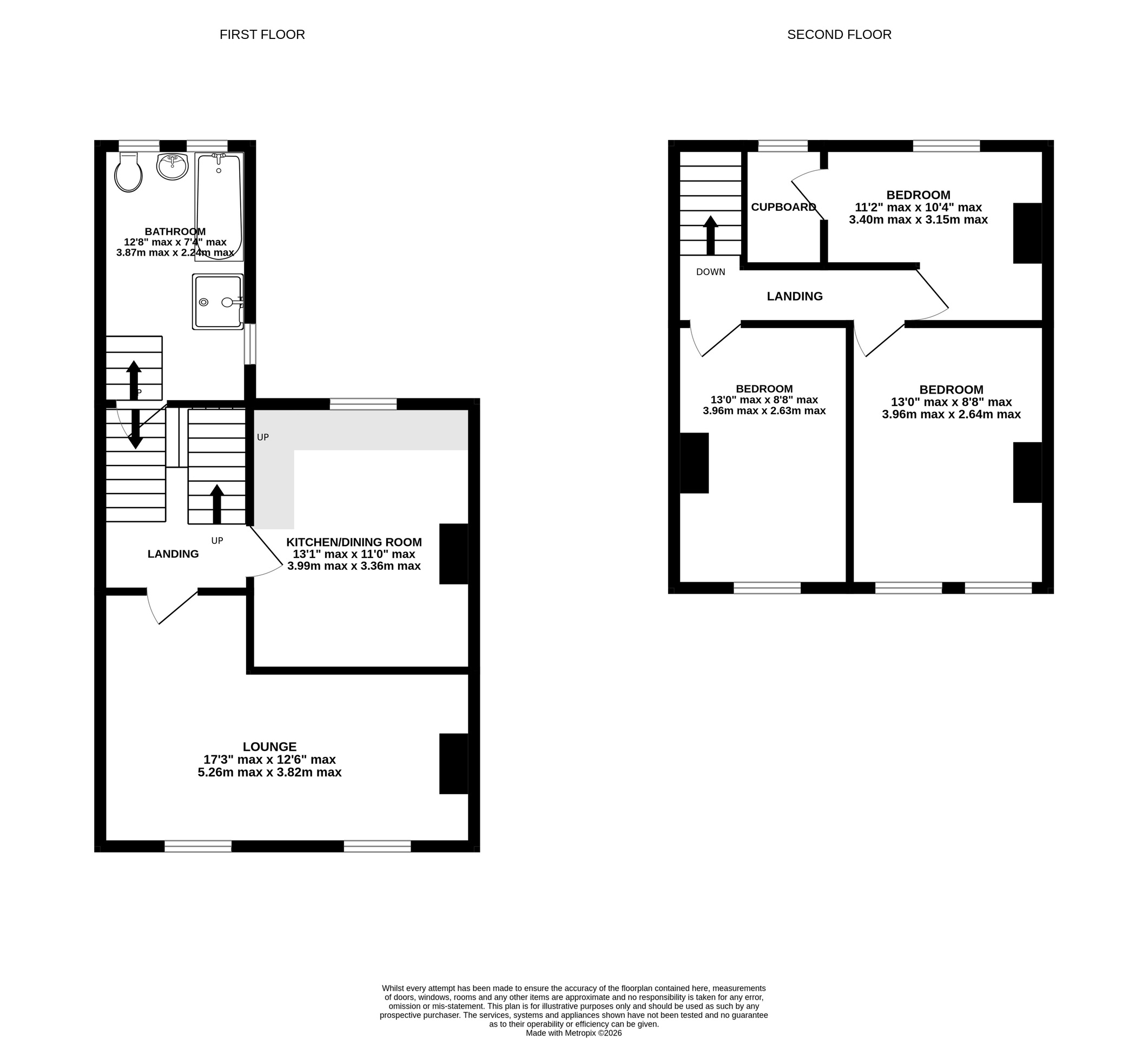 203a Avonmouth Road, Bristol floorplan