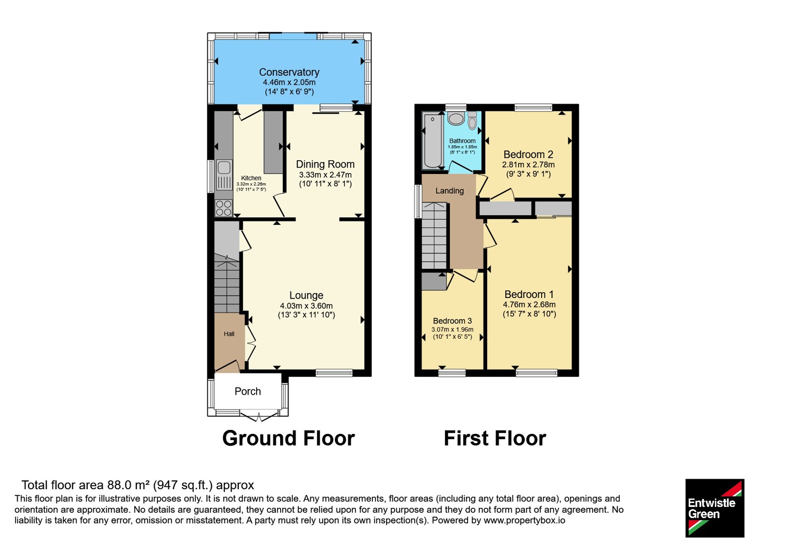 37, Hornbeam Road, Liverpool floorplan