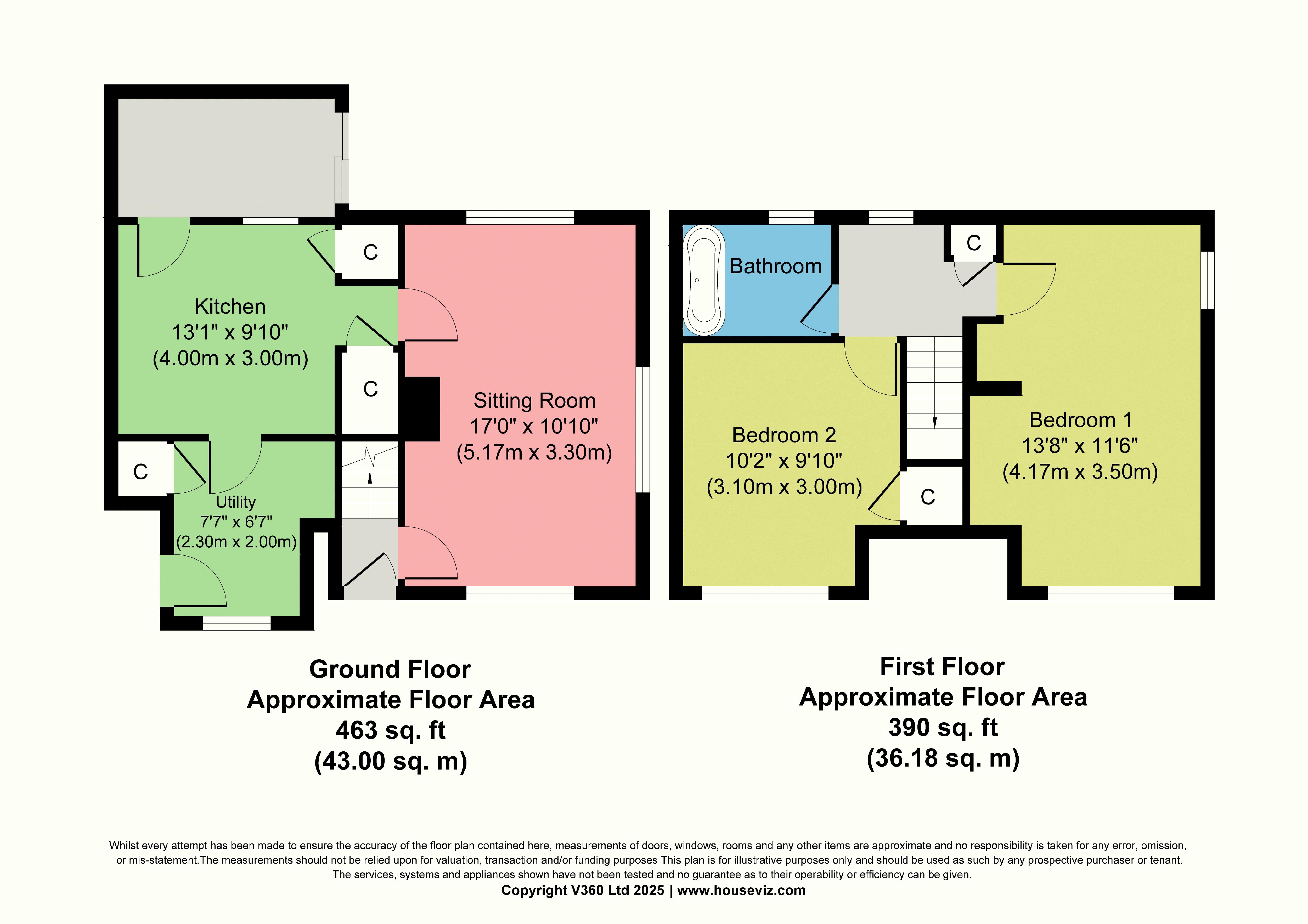 57, Manor Drive, Pickering floorplan