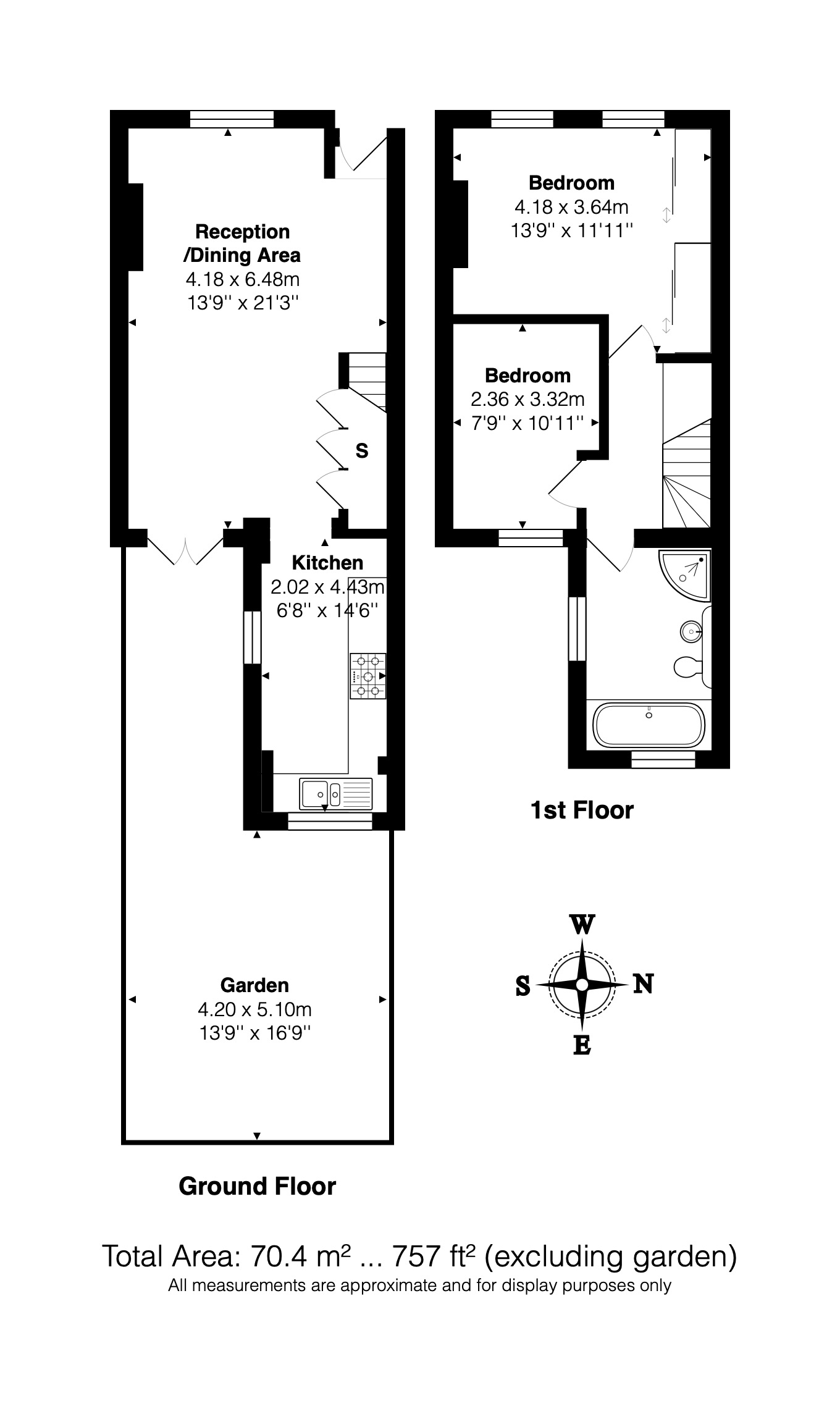 Second Avenue, London, W10 floorplan