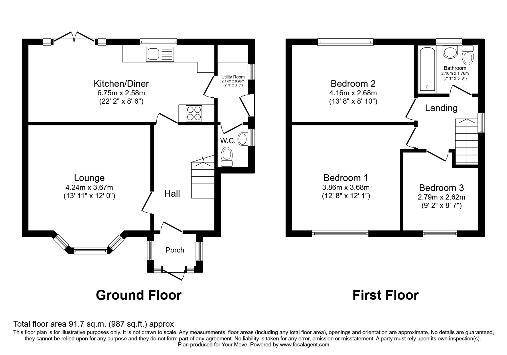Hamilton Gardens, Wolverhampton, West Midlands WV10, 3 bedroom semi
