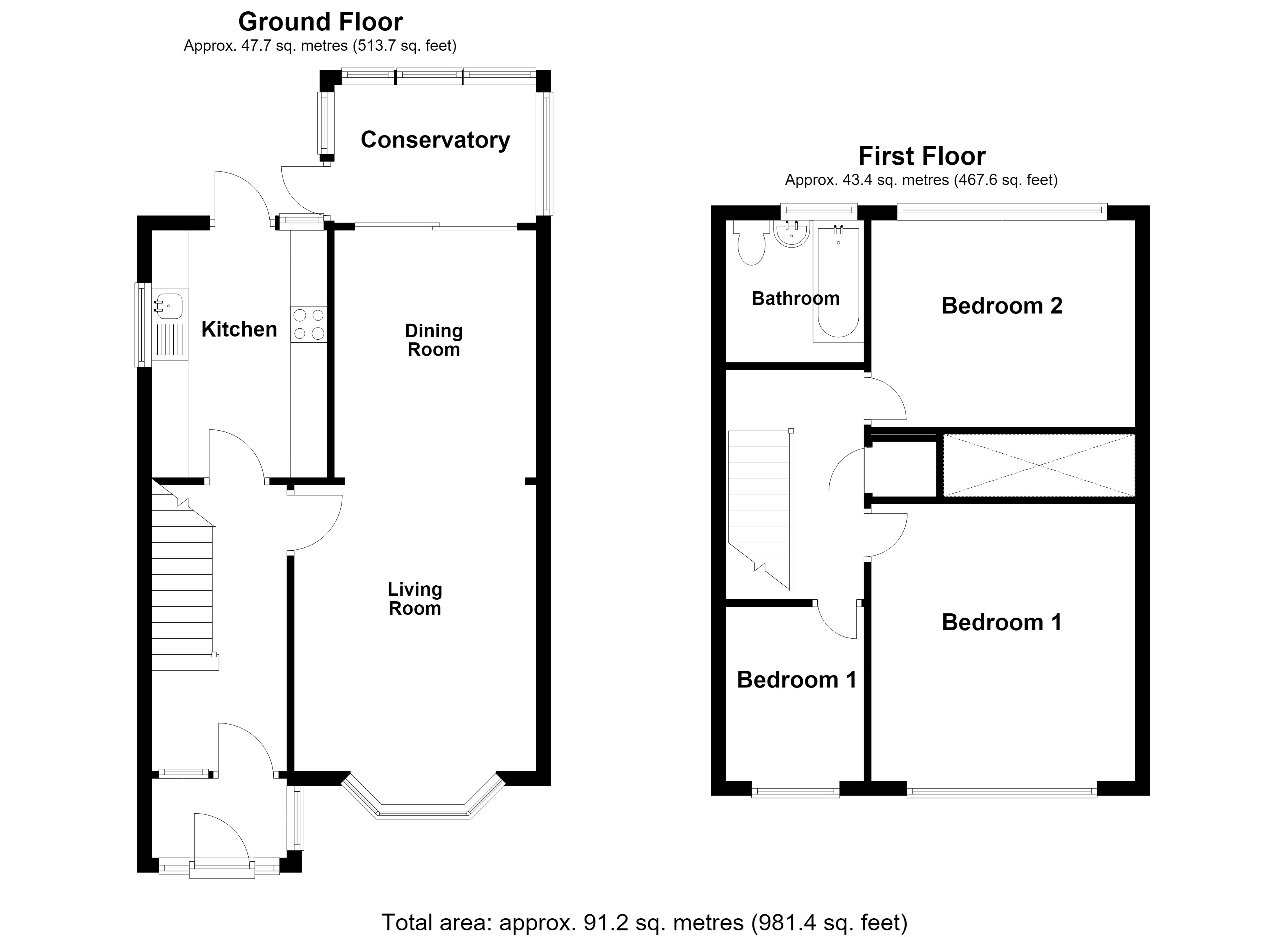 7, Aldsworth Gardens, Portsmouth floorplan