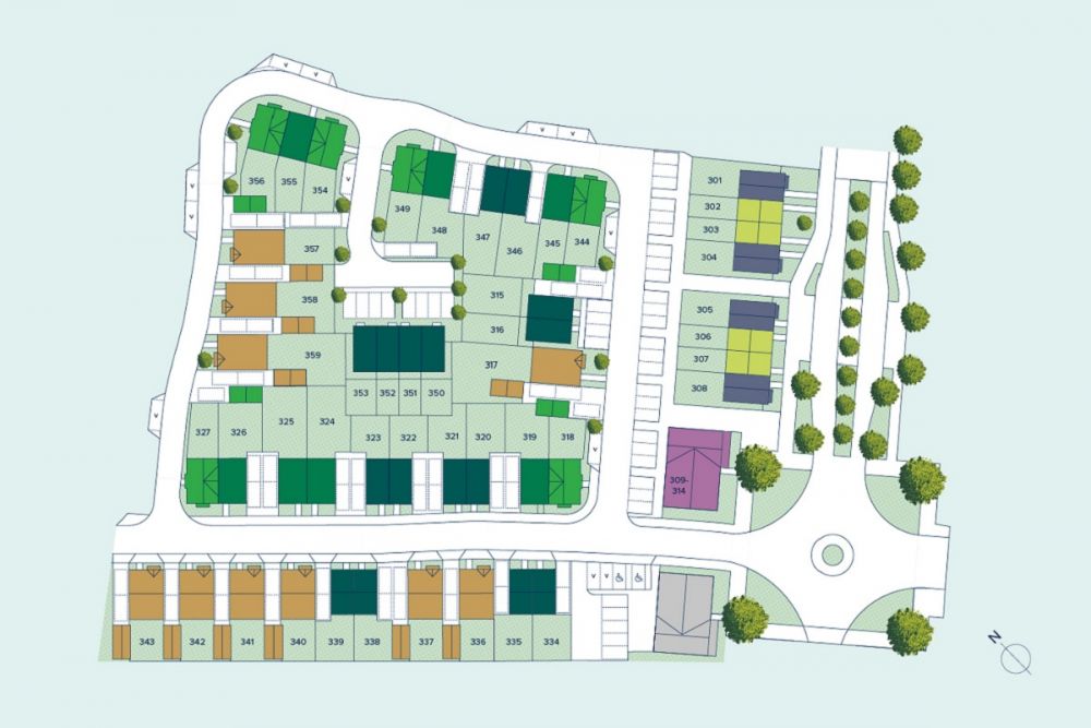 "The Chesham" at Curbridge, Botley, Southampton SO30, 3 bedroom