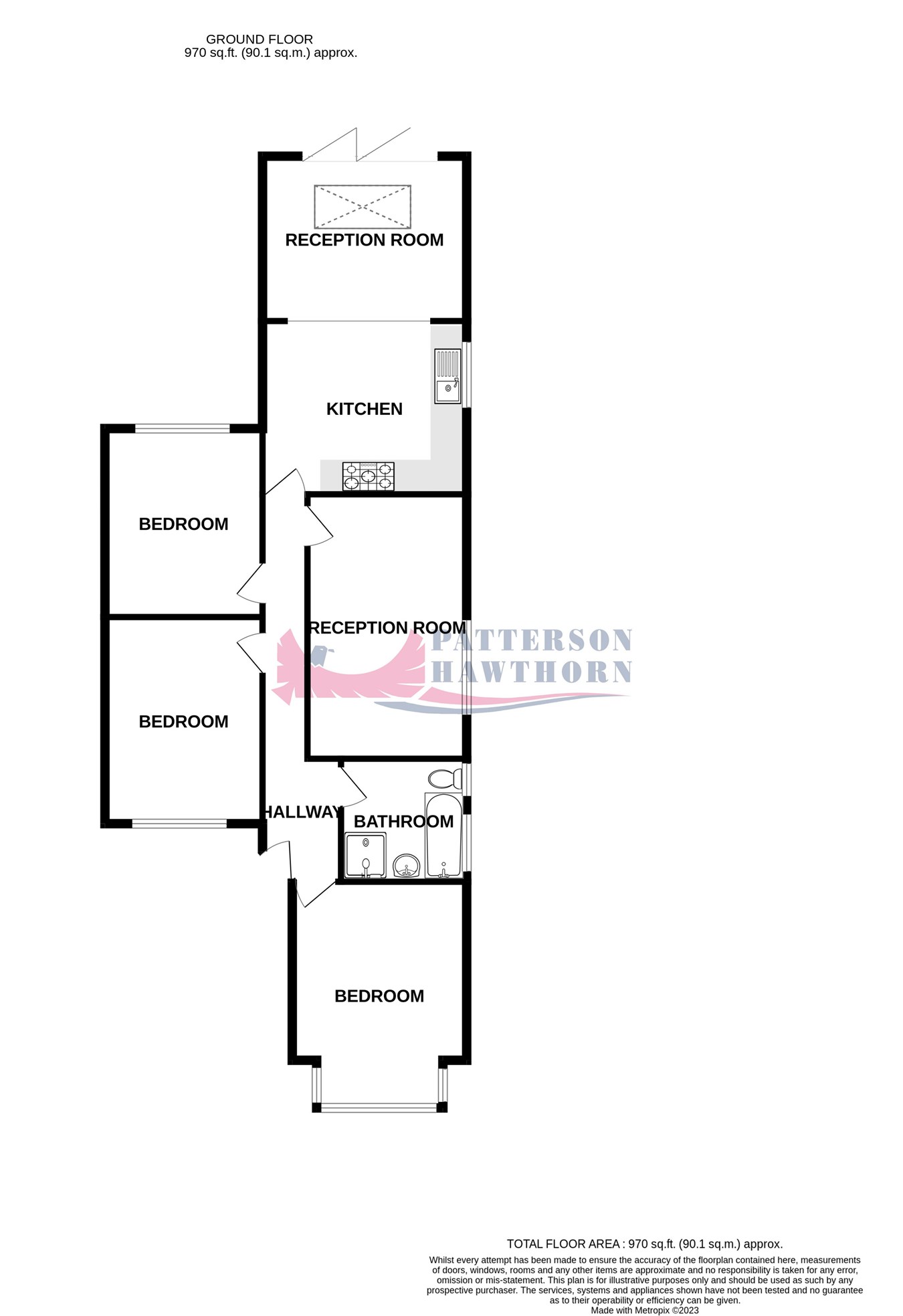 Rainham Road, Rainham RM13, 3 bedroom semidetached bungalow for sale