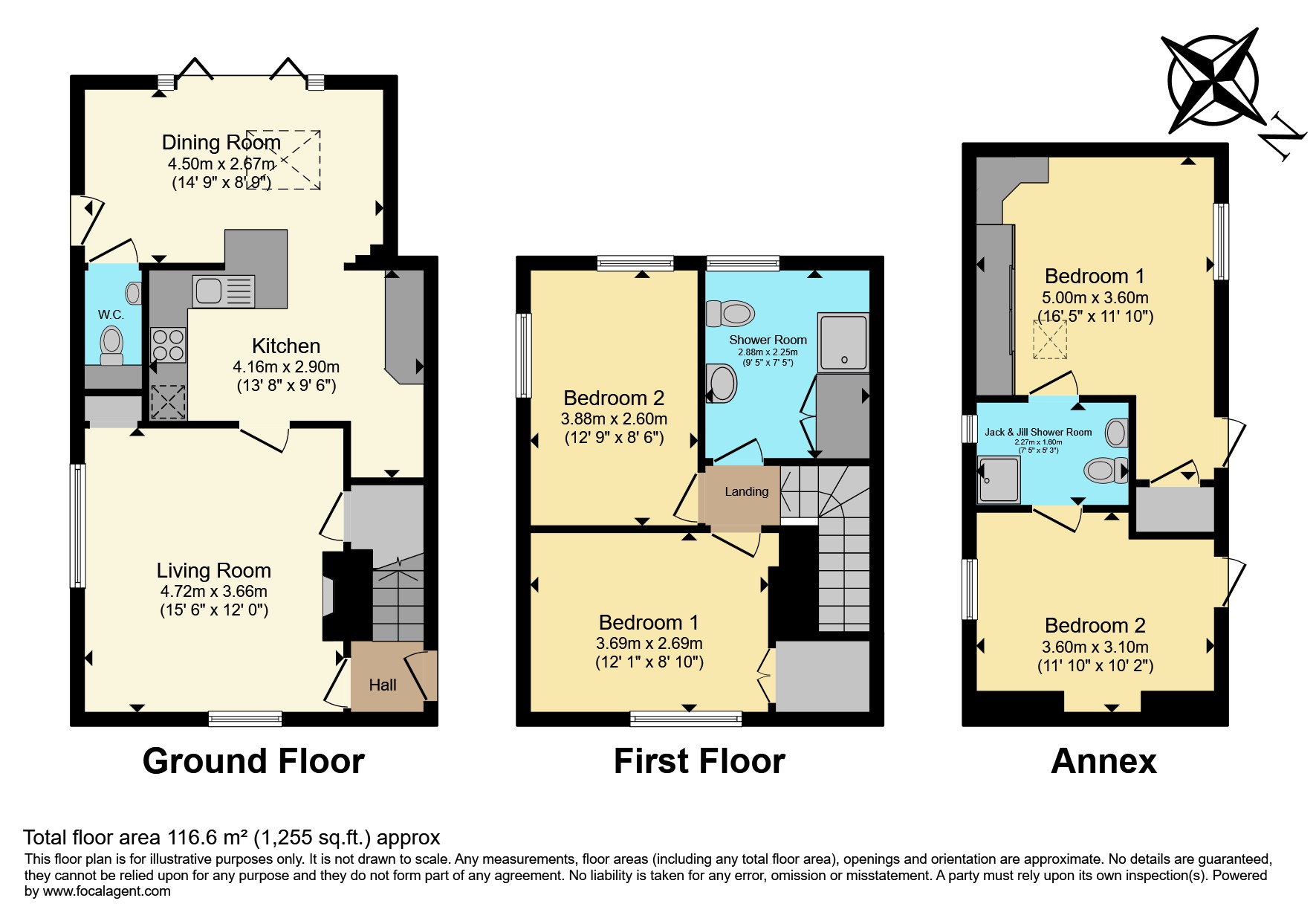 8, Shrapnel Road, London floorplan