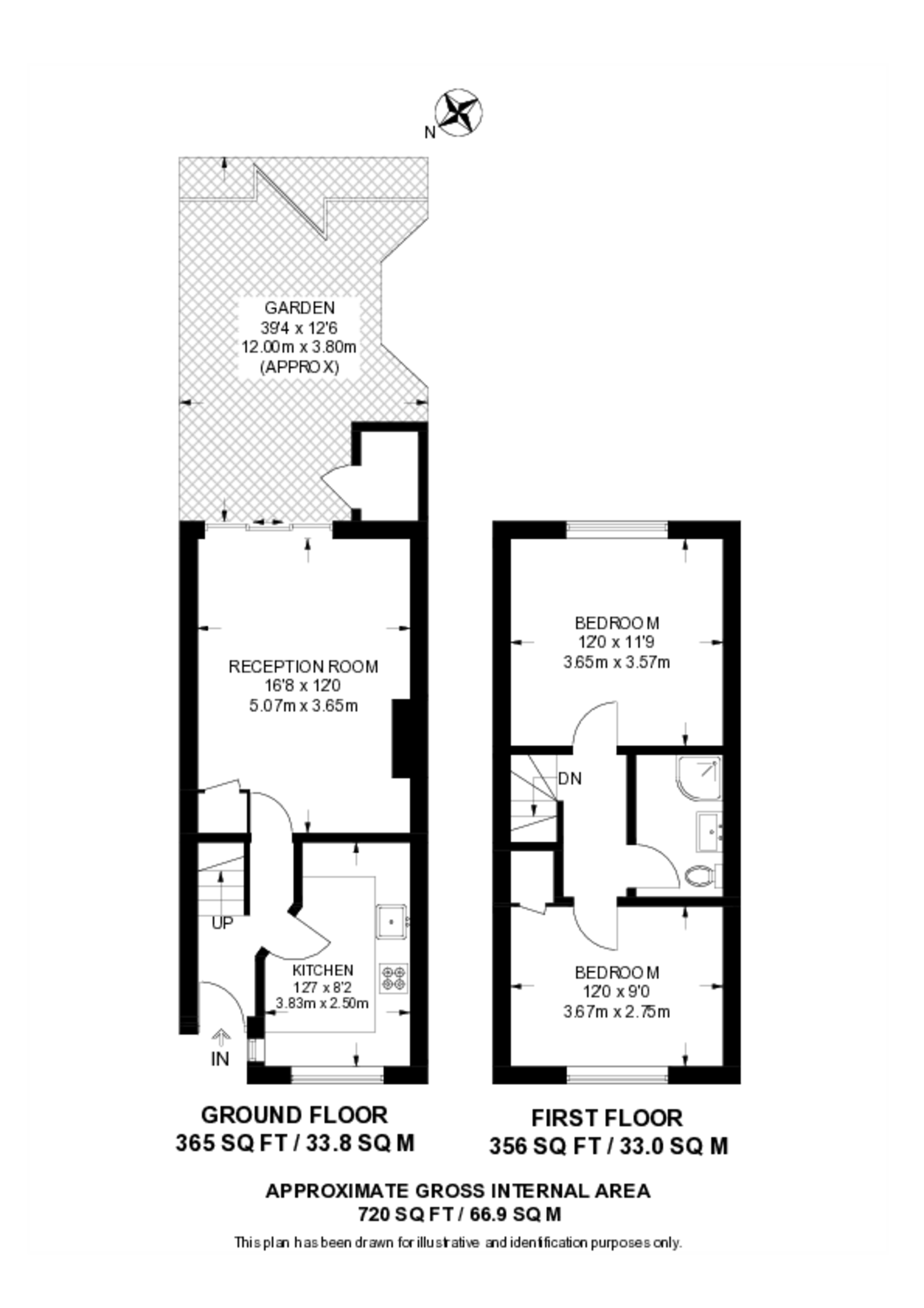 Lytham Street, London, SE17, Elephant and Castle floorplan