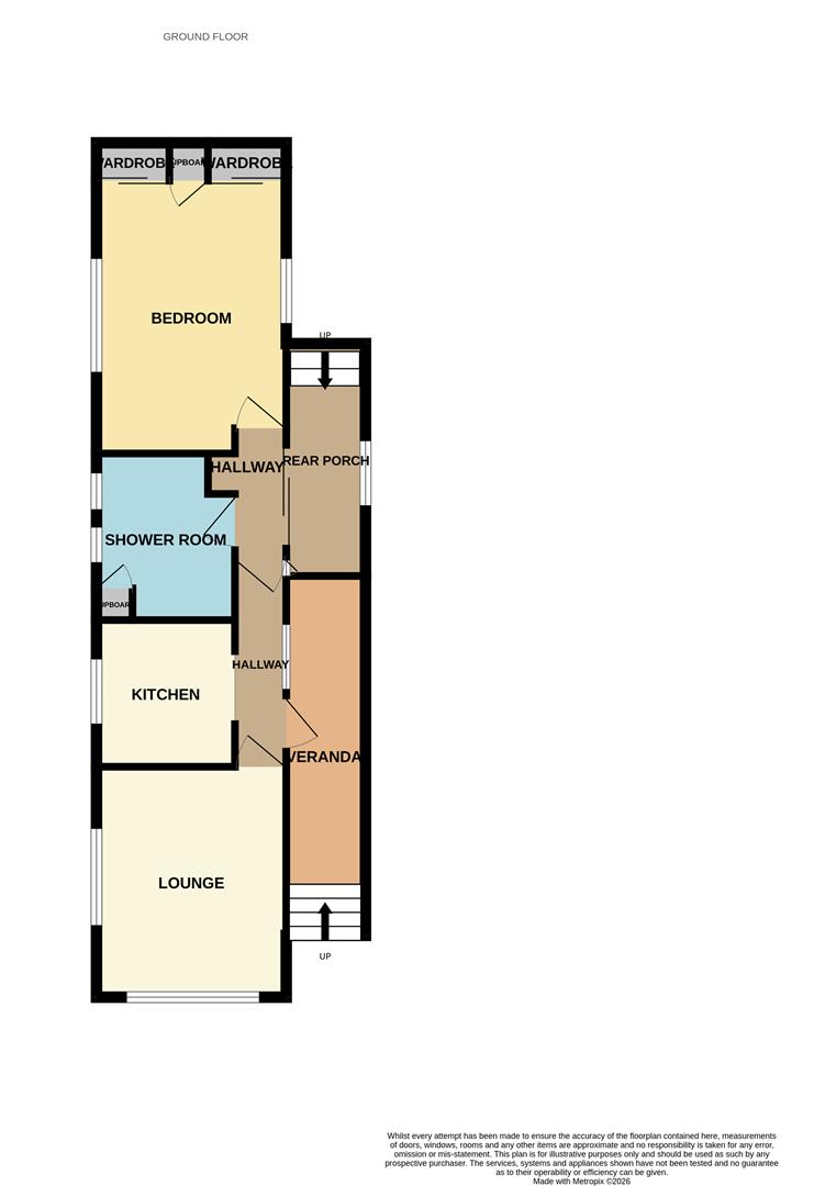 15 Rowan Way, Claremont Park, Berrow floorplan