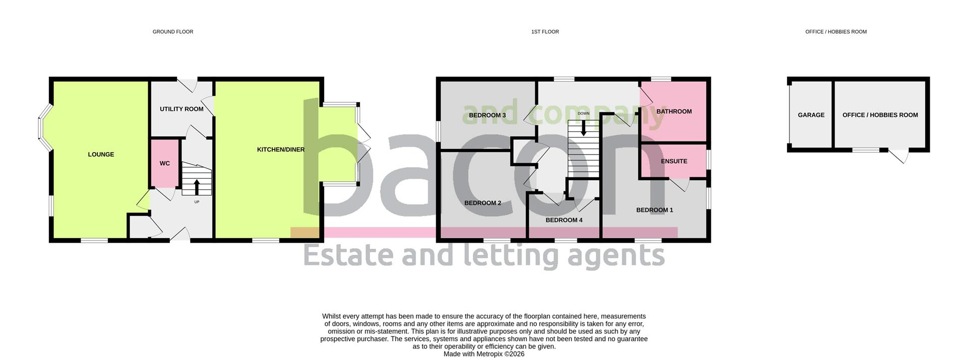 31, John Ireland Way, Pulborough floorplan