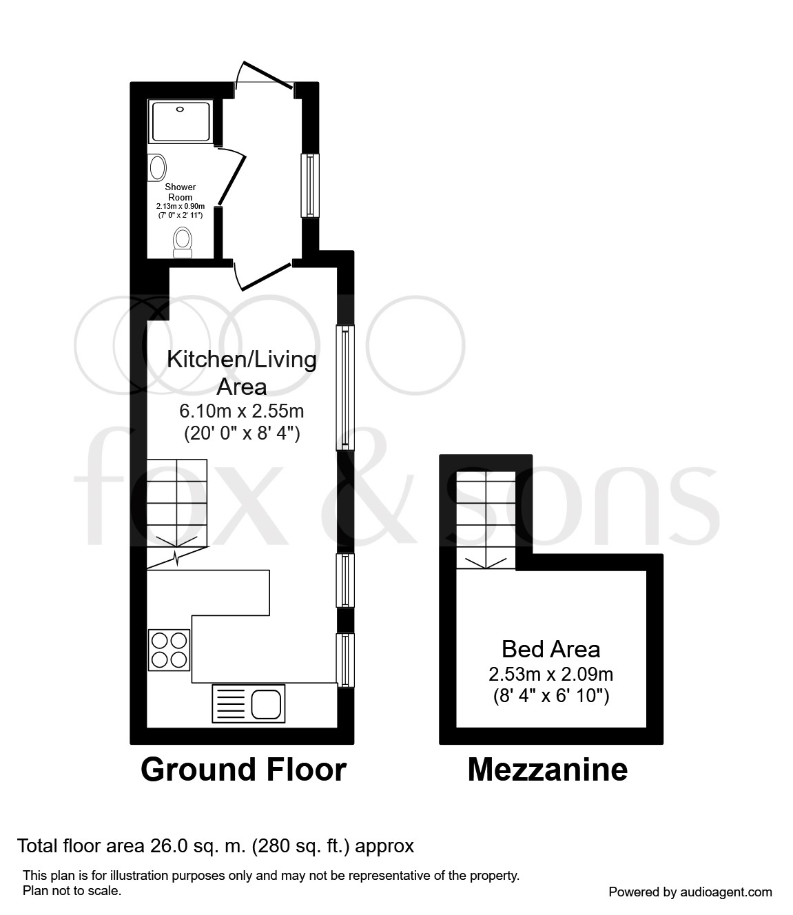 0 Bedrooms Studio for sale in Lower Rock Gardens, Brighton BN2