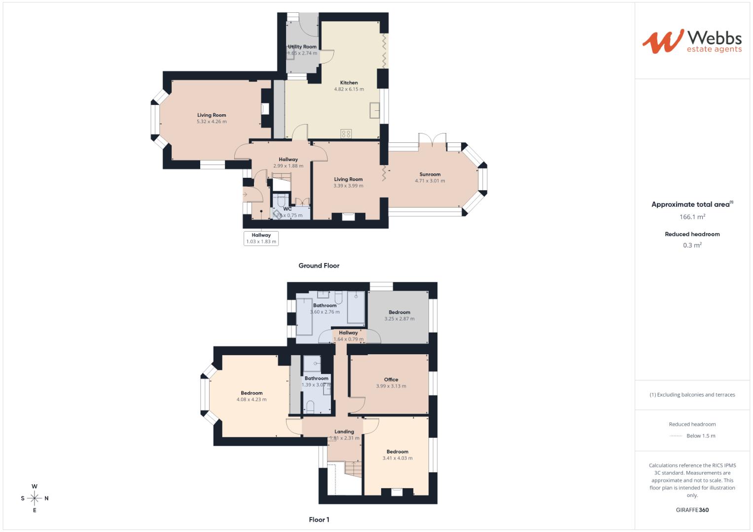 110, Aldridge Road, Walsall floorplan