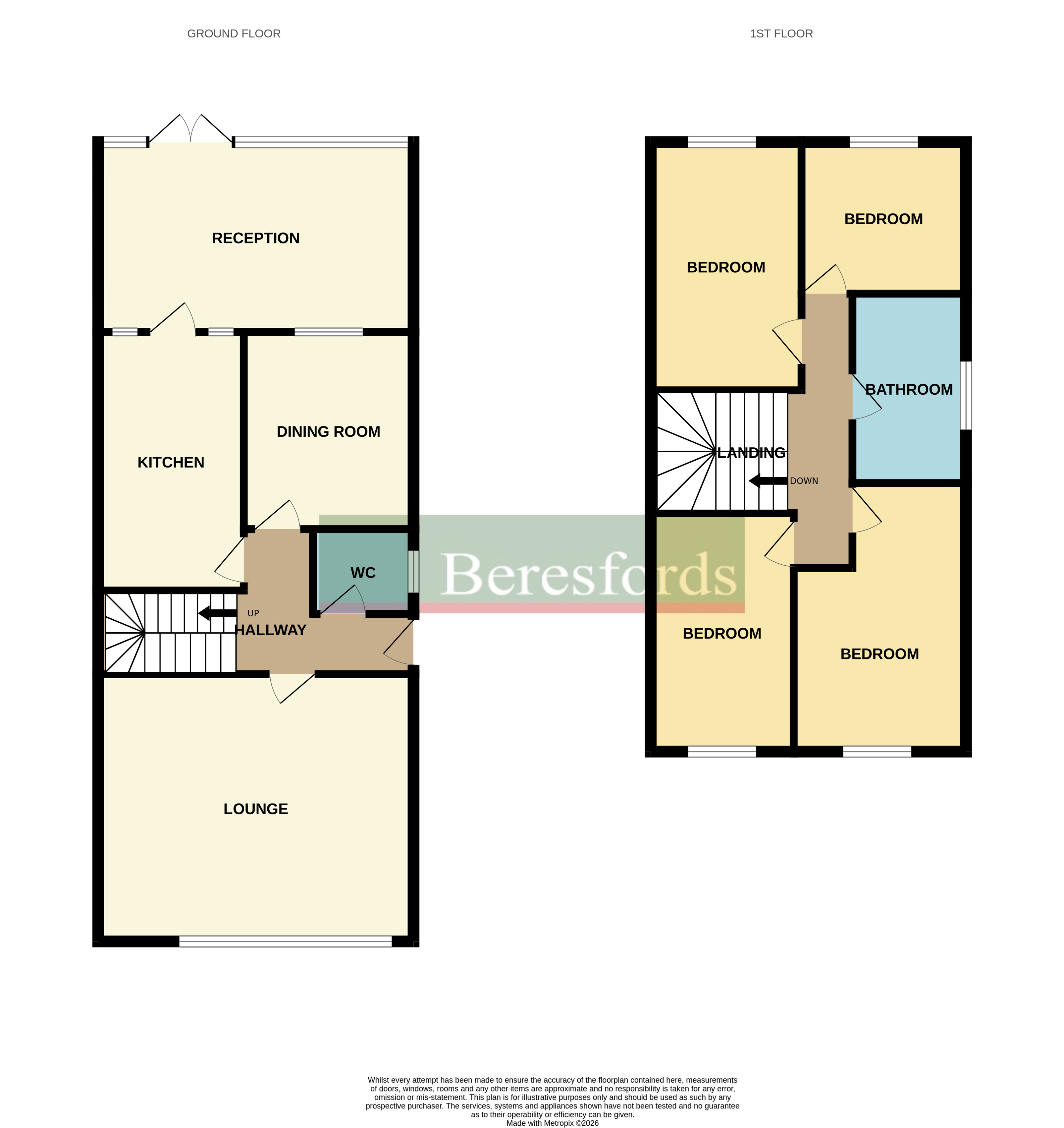 2, Kestrel Close, Hornchurch floorplan