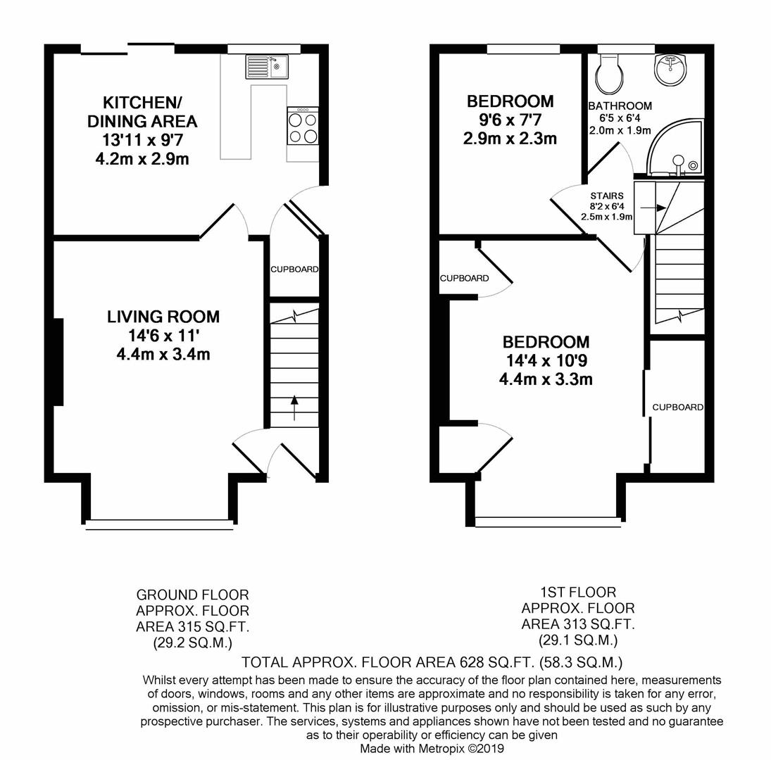 2 Bedrooms  for sale in City Road, Tilehurst, Reading RG31