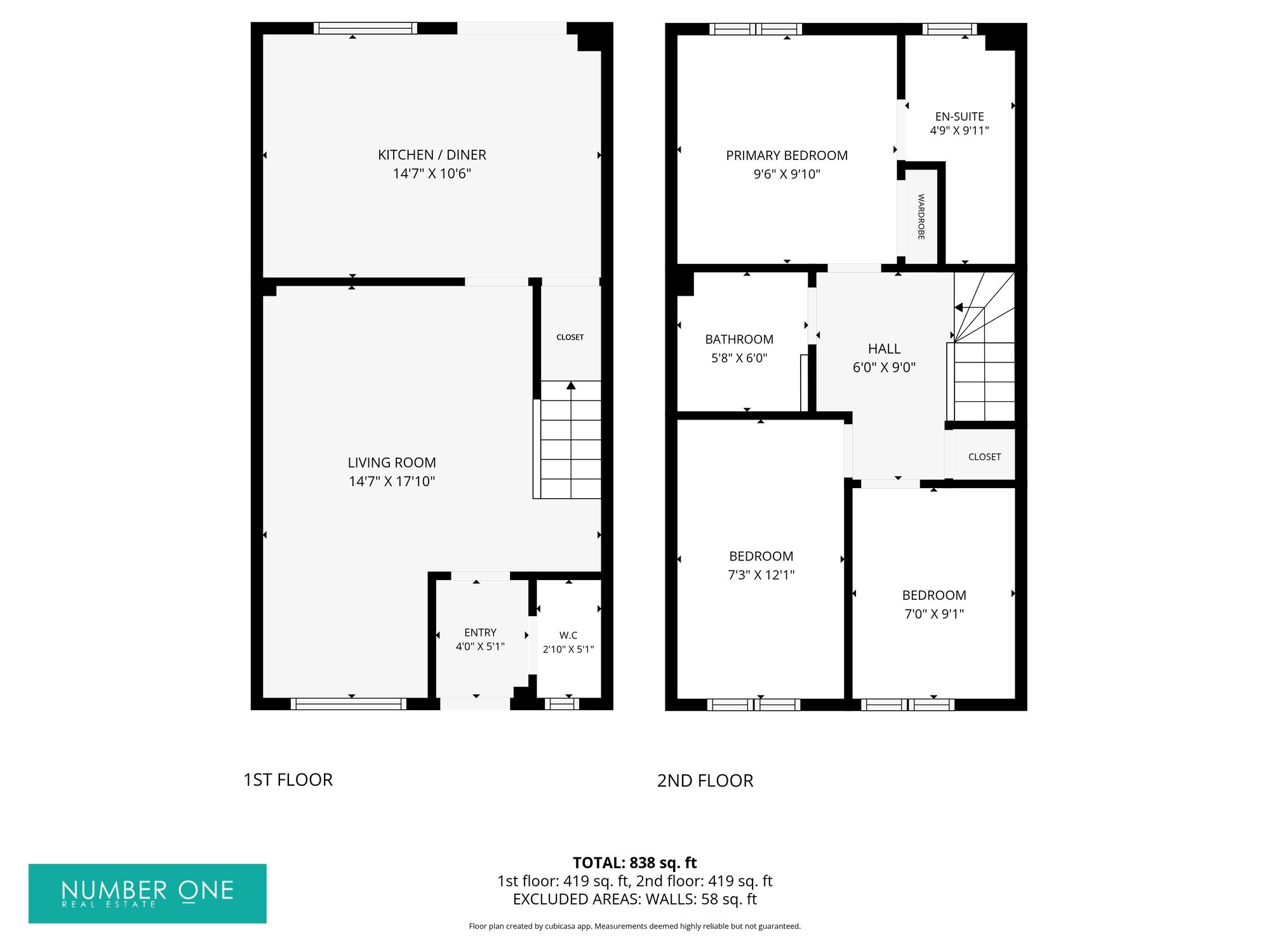103 Deepwater Drive, Newport floorplan