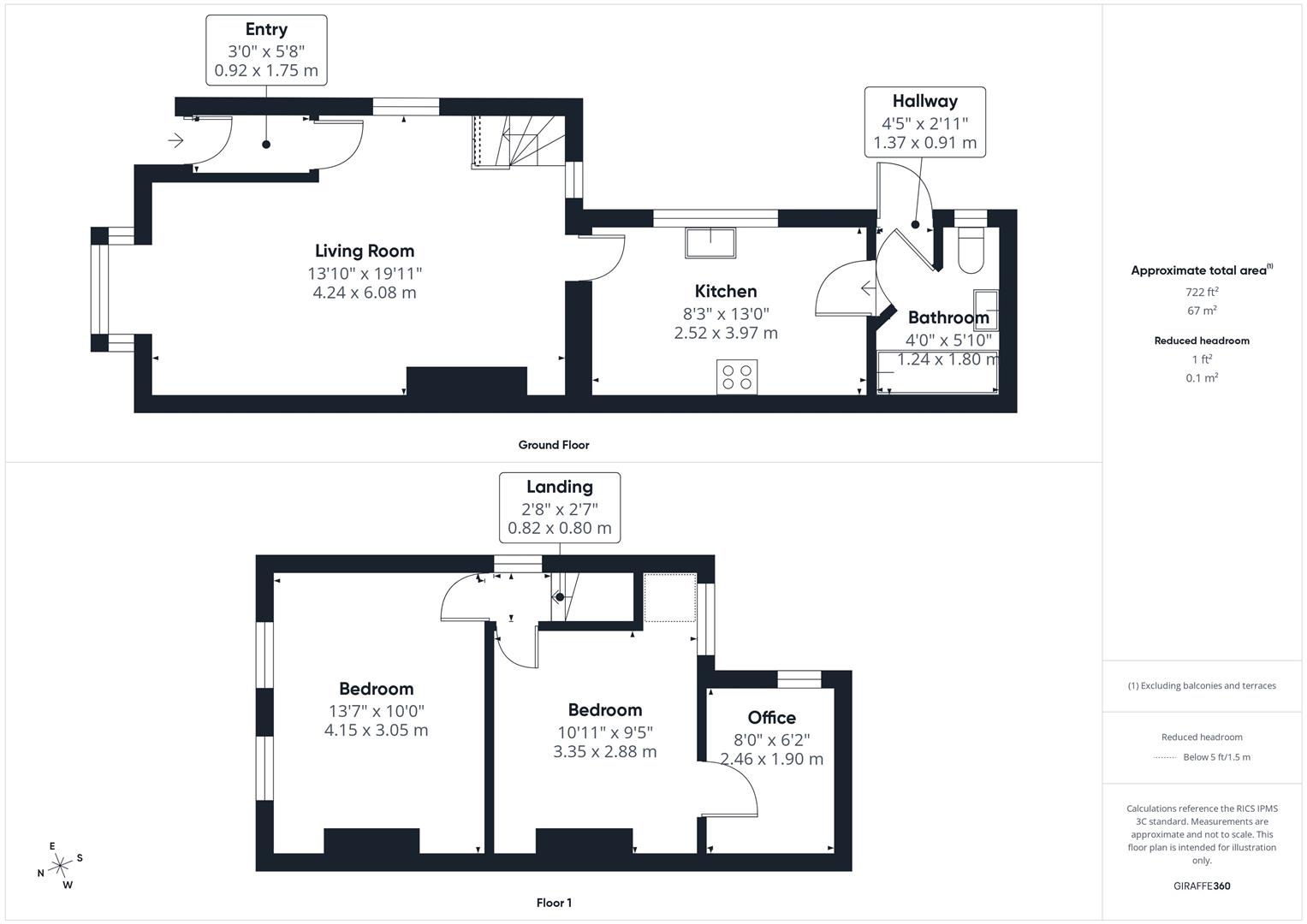 1, Ardenham Street, Aylesbury floorplan