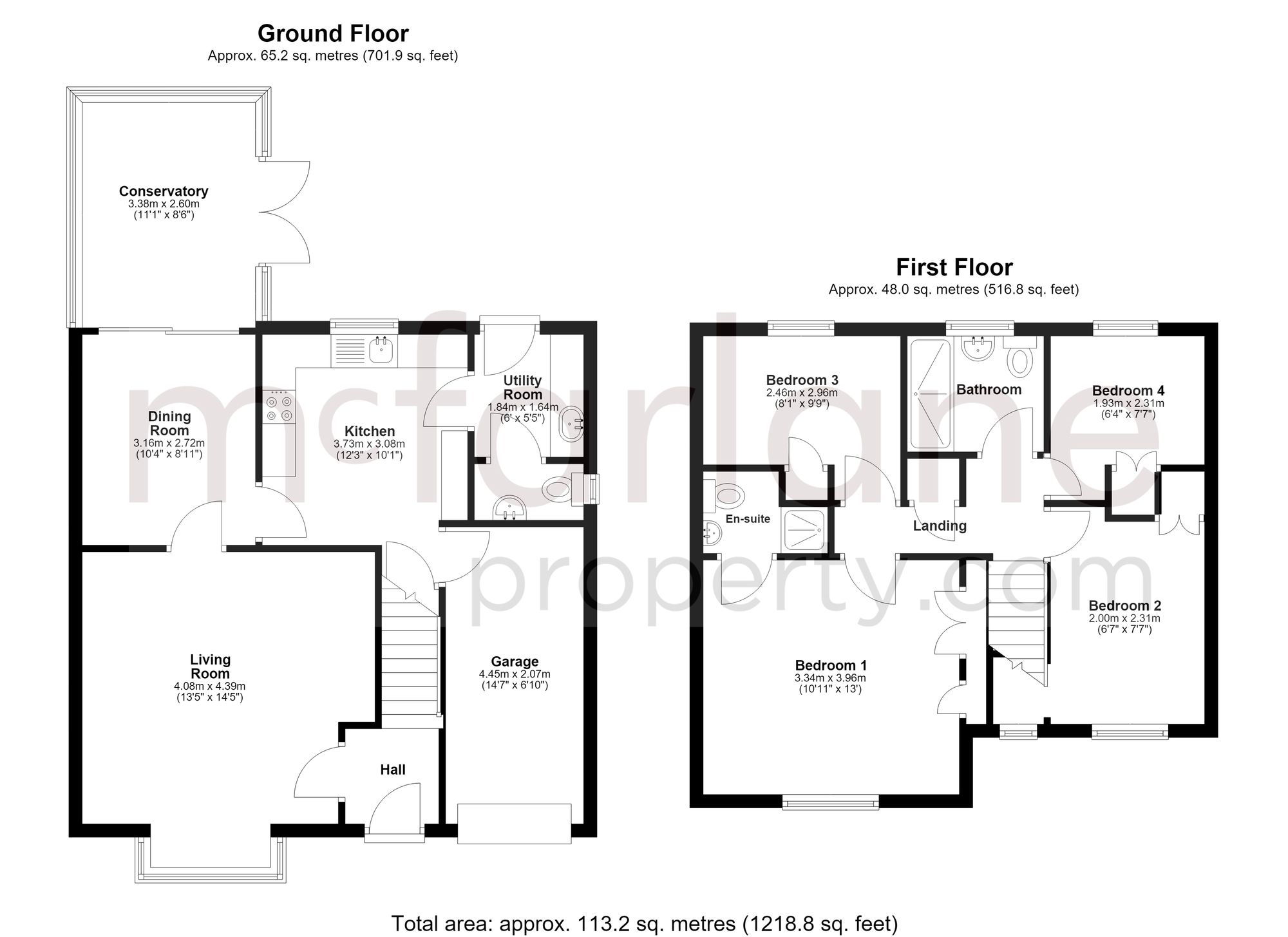 15 Forge Fields, Swindon floorplan