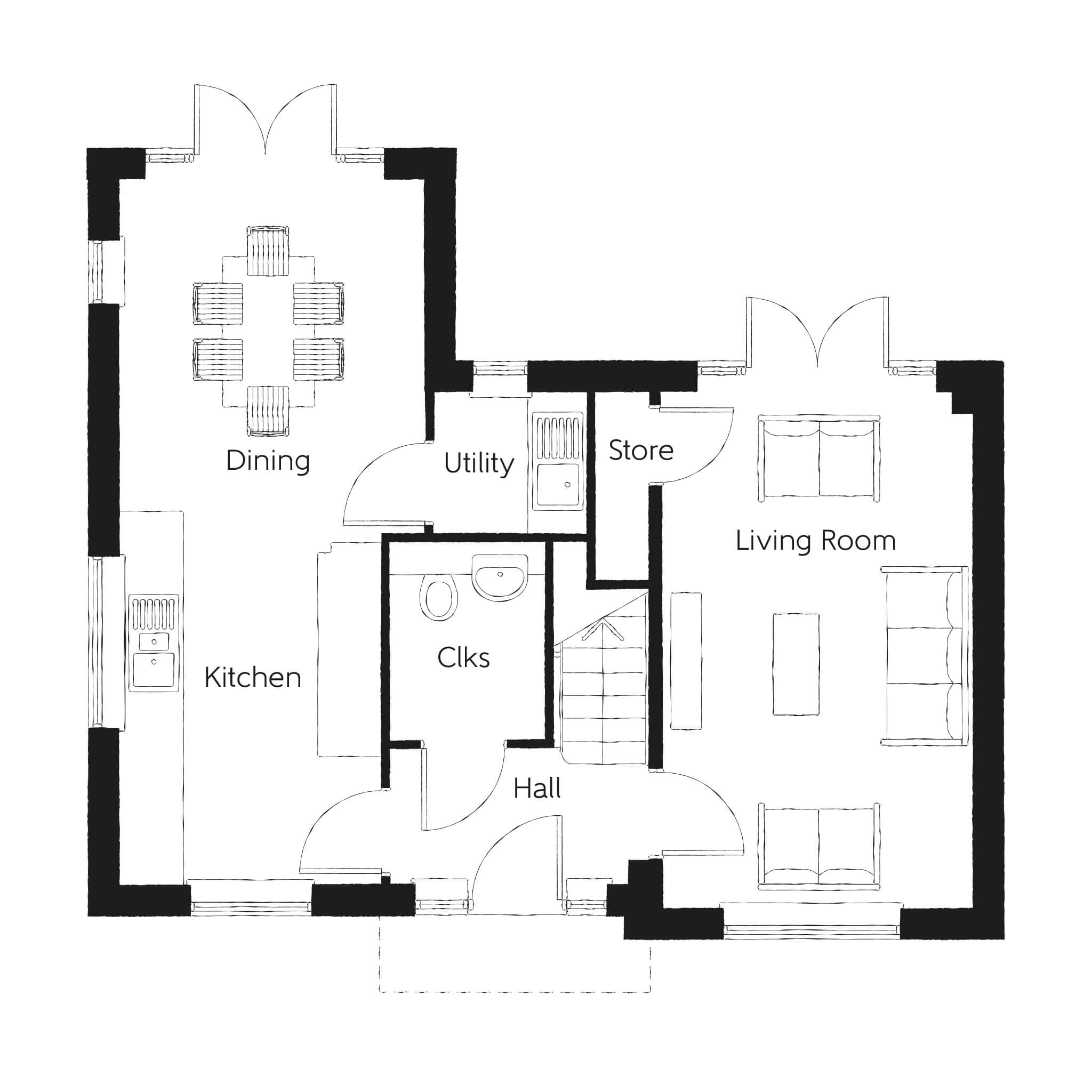 281, Pagham Road, Pagham floorplan