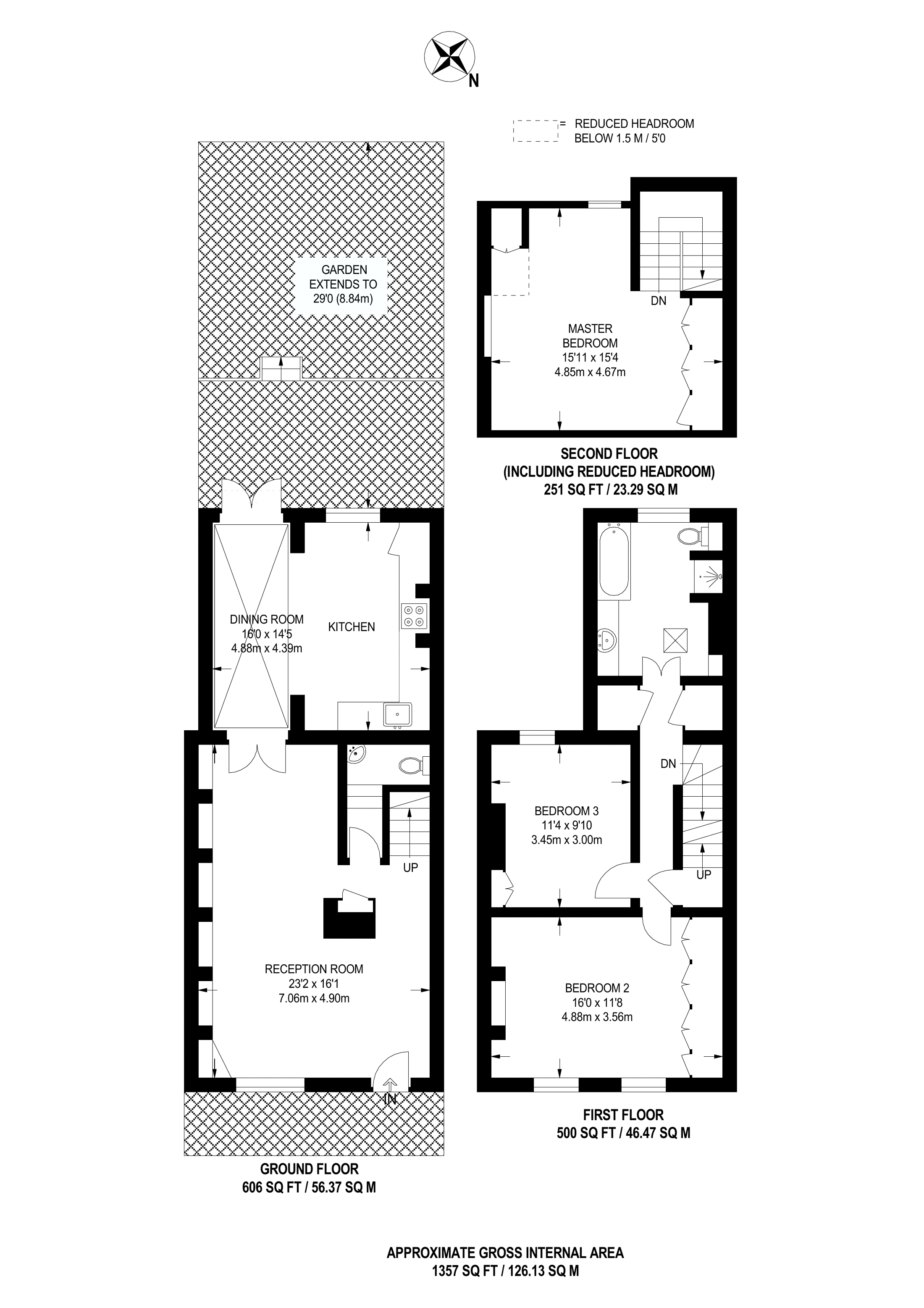 3 Bedrooms  to rent in Latimer Road, North Kensington W10