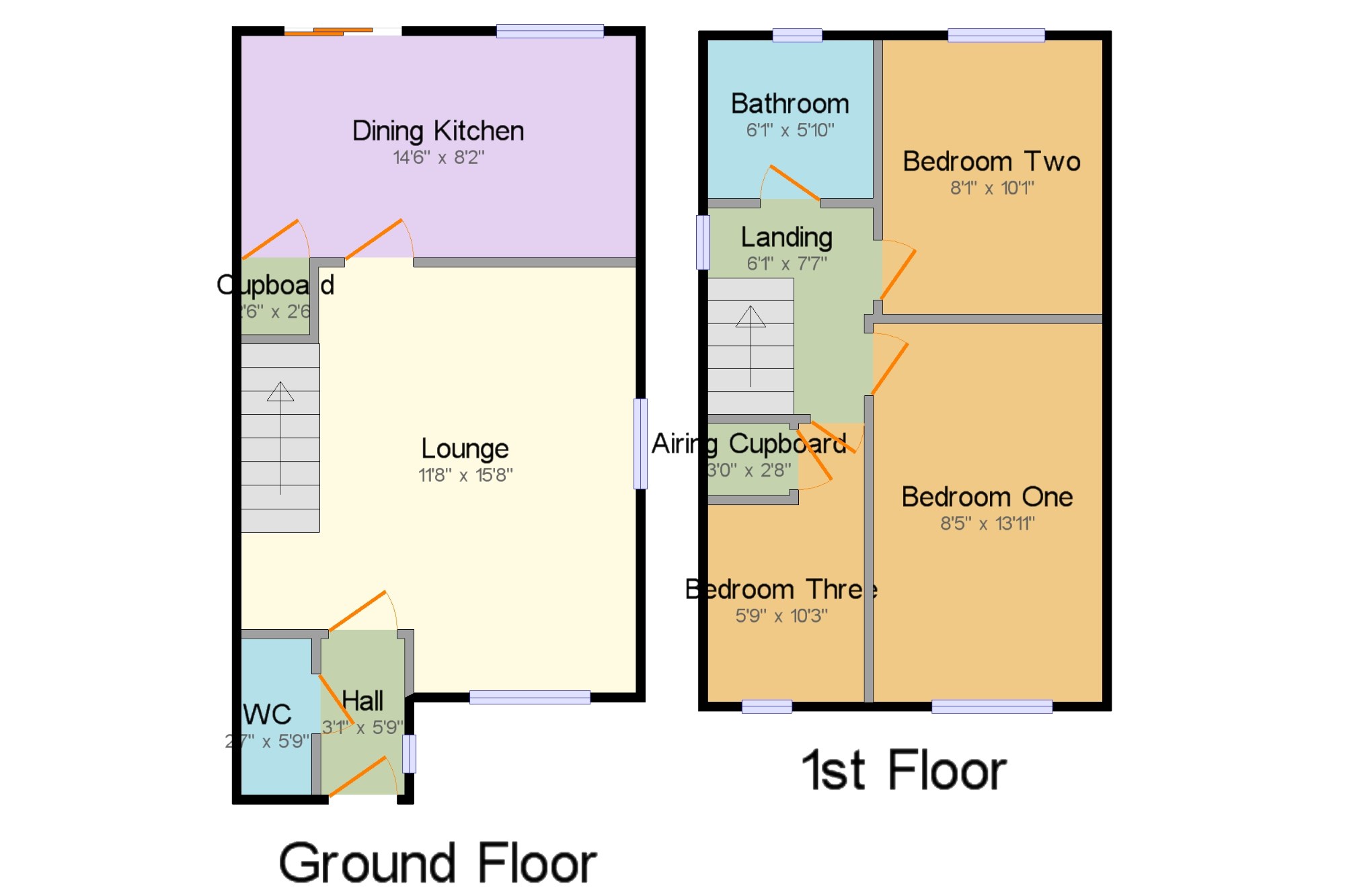 3 Bedrooms Semi-detached house for sale in Crowell Way, Walton Le Dale Preston, Lancashire PR5