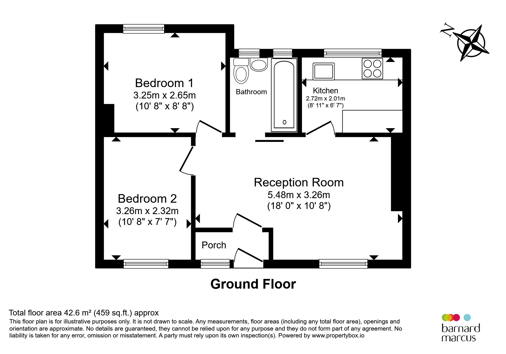 3, Court Farm Gardens, Epsom floorplan