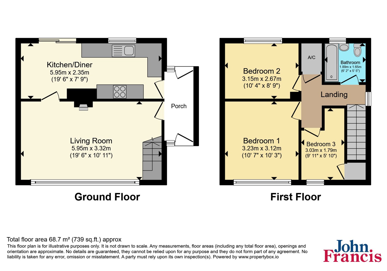 18, Blaen Nant, Carmarthenshire floorplan