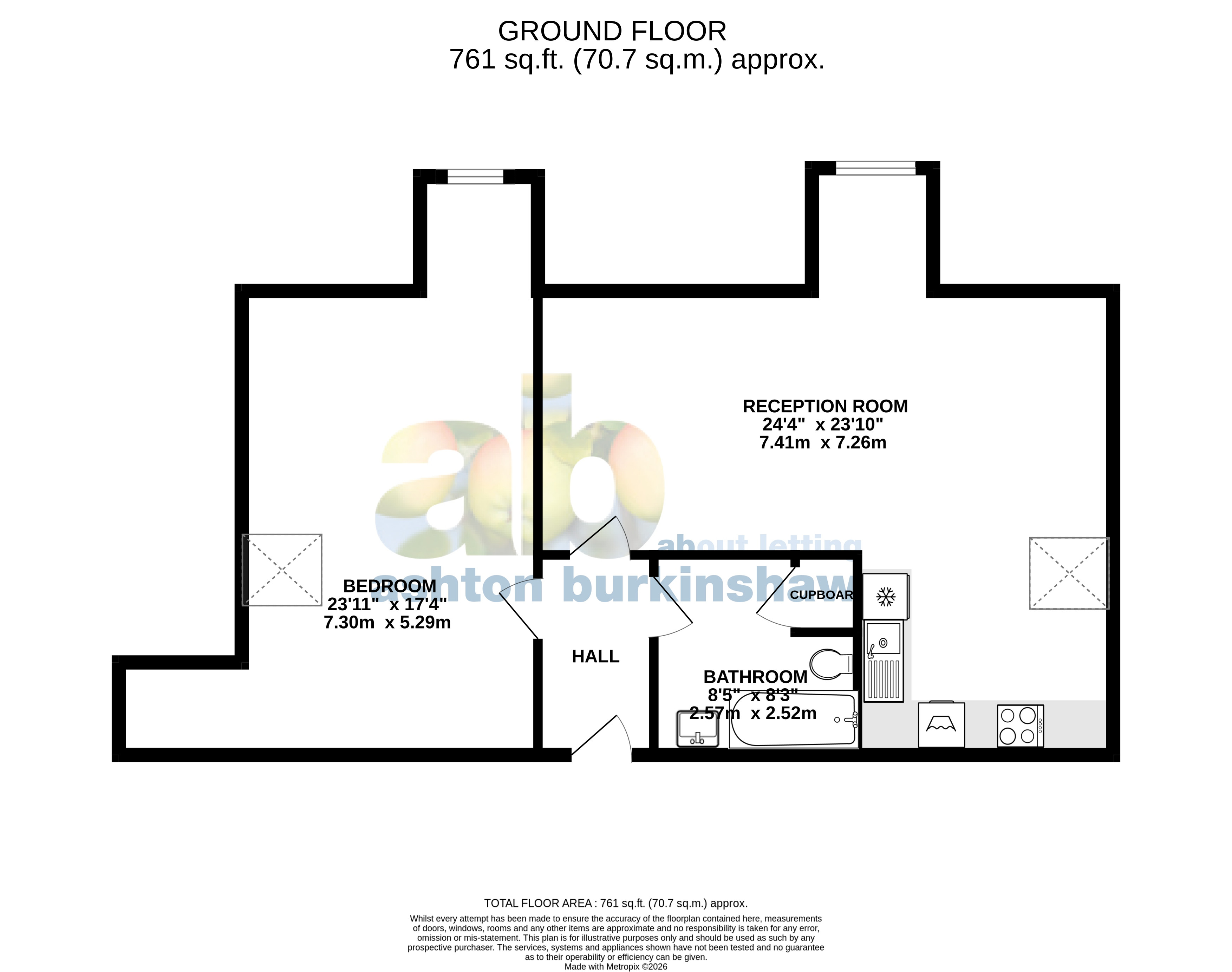 Redhill floorplan