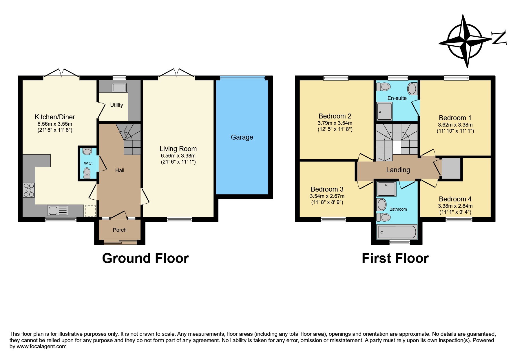 5, Goldhawk Road, Milton Keynes floorplan