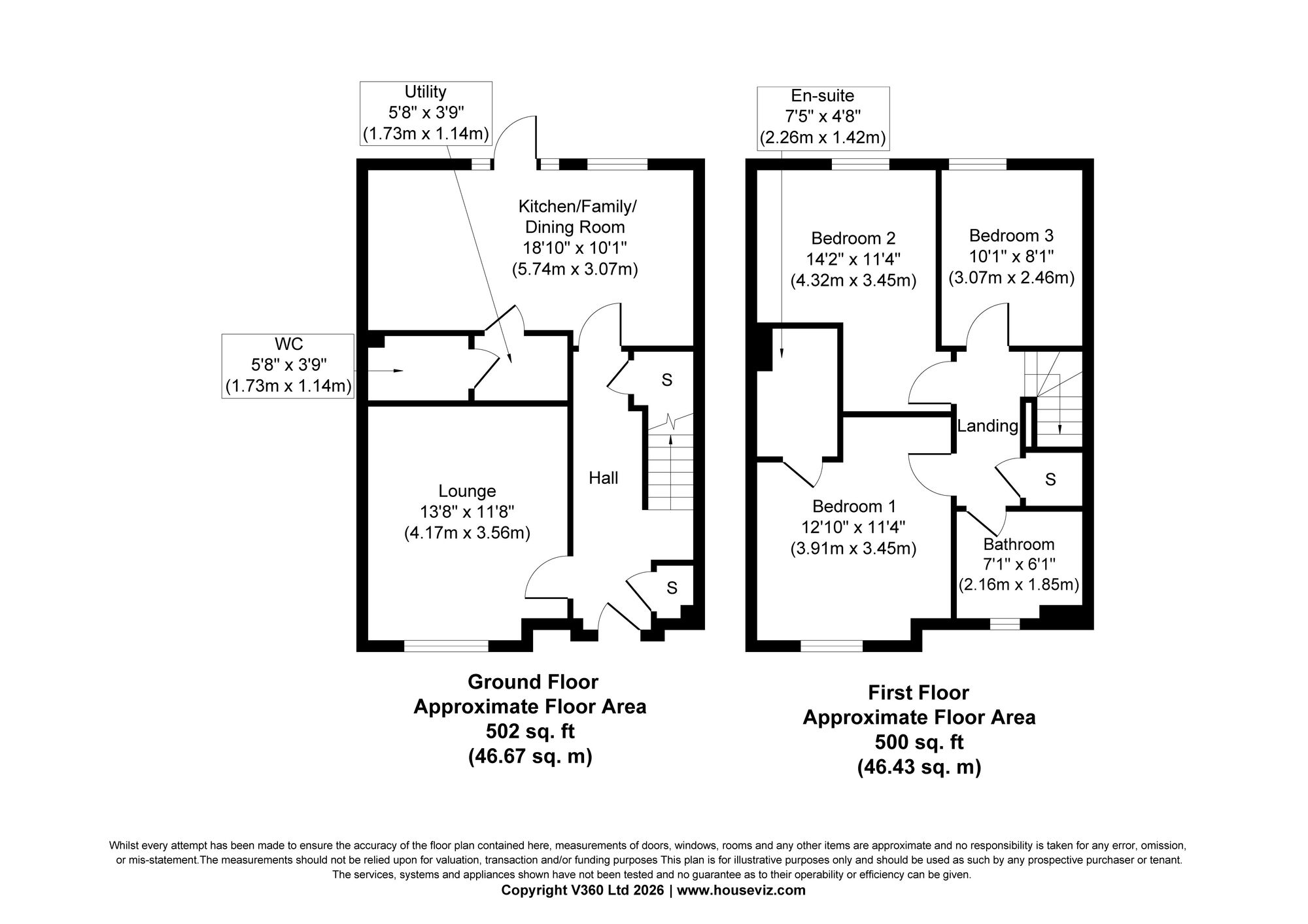 78 Corsehill Crescent, Hamilton floorplan