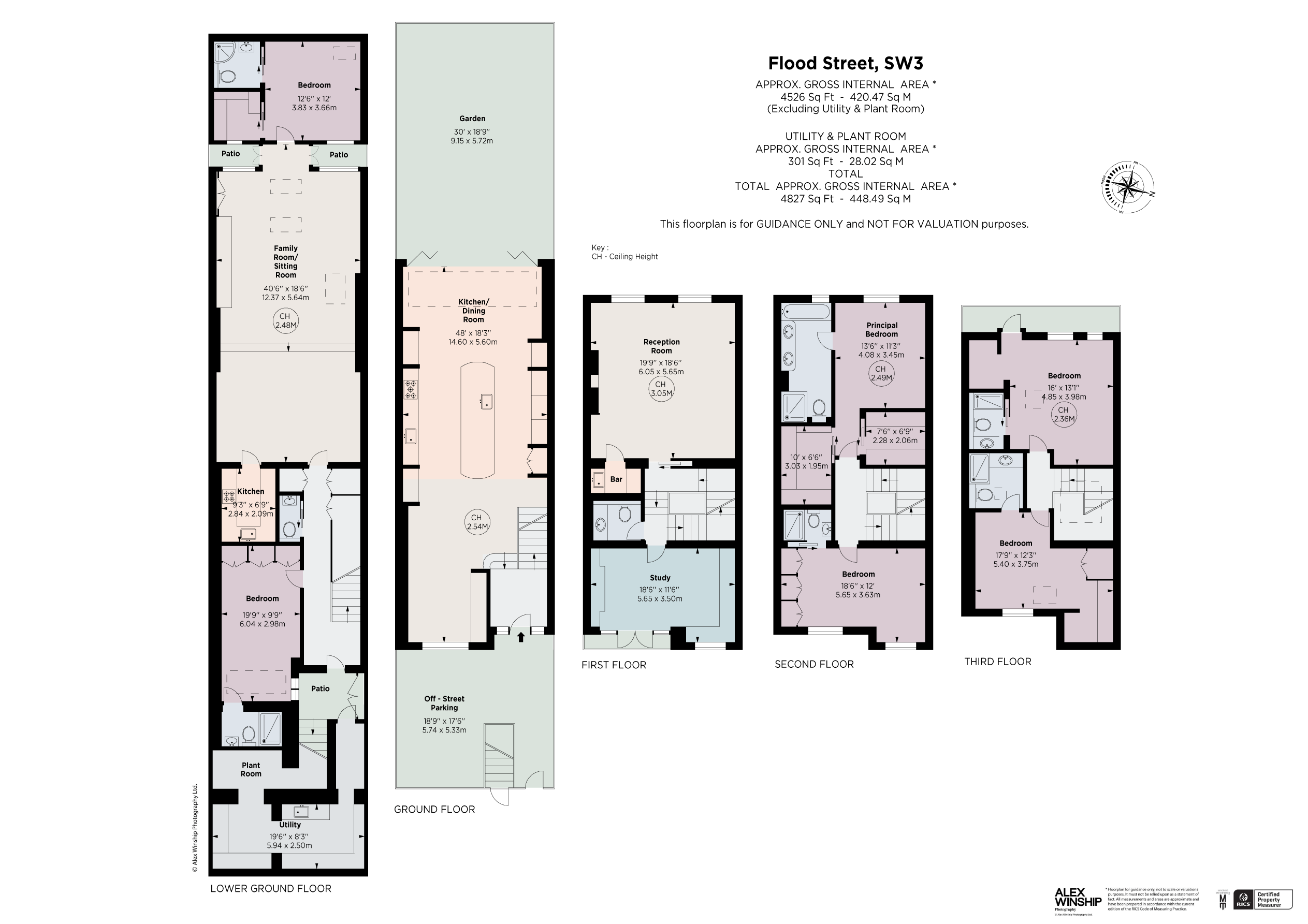 60A,, Flood Street, London floorplan