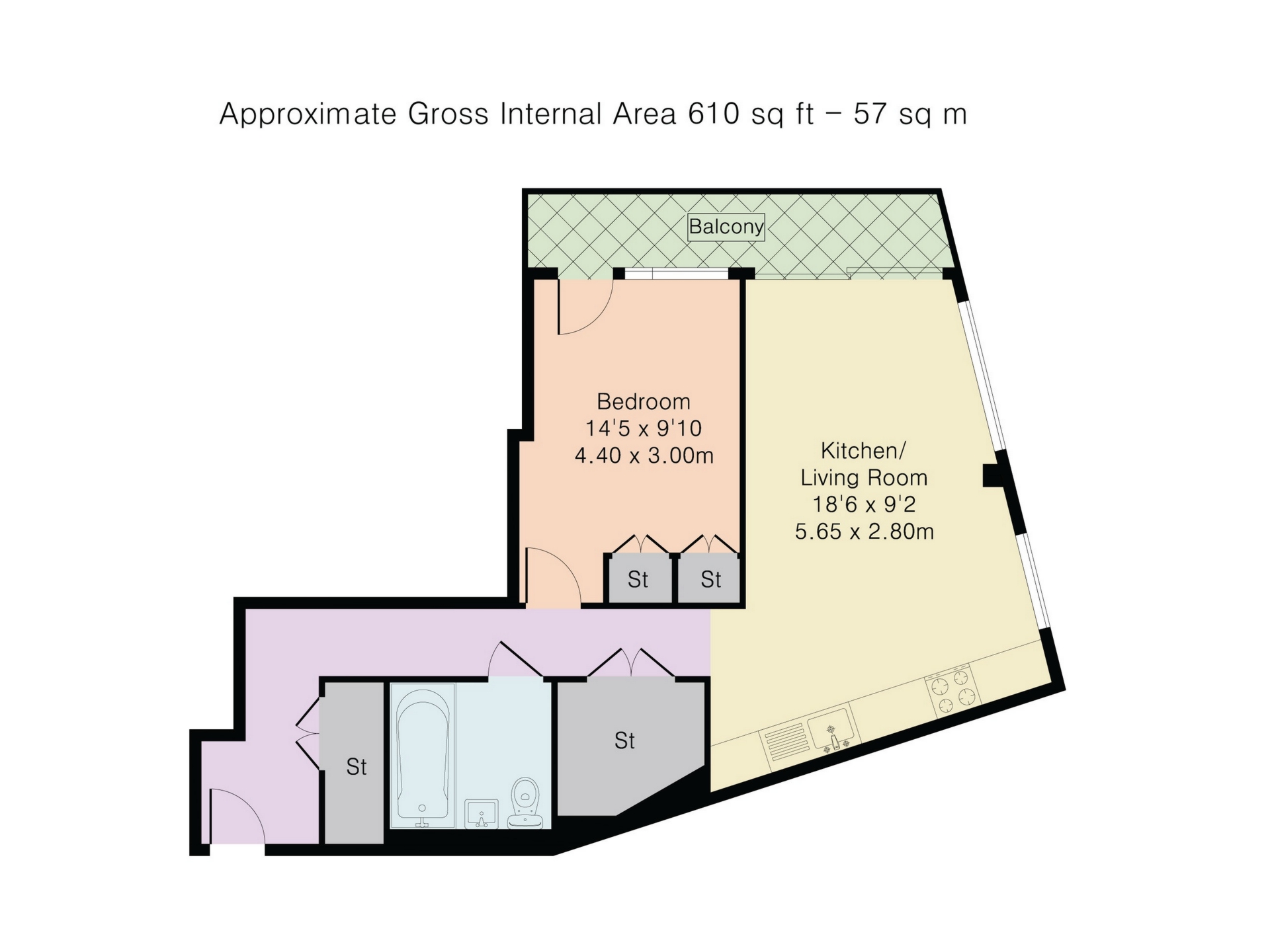Tapestry Way, London floorplan