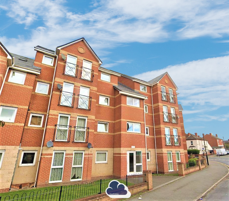 2-bed flat on 73, Thackhall Street, Coventry, £115,000