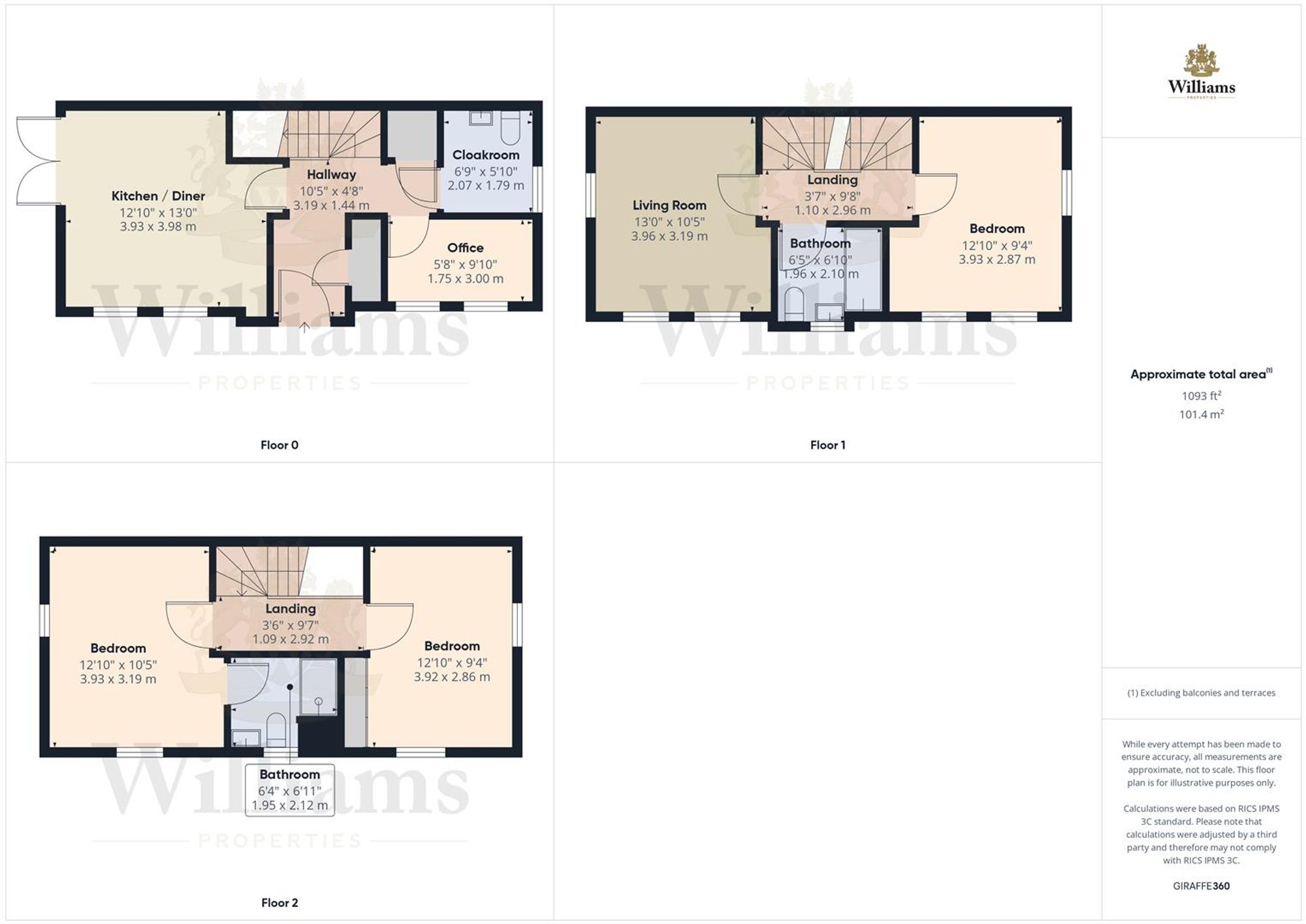 43 Edmondson Street, Aylesbury floorplan