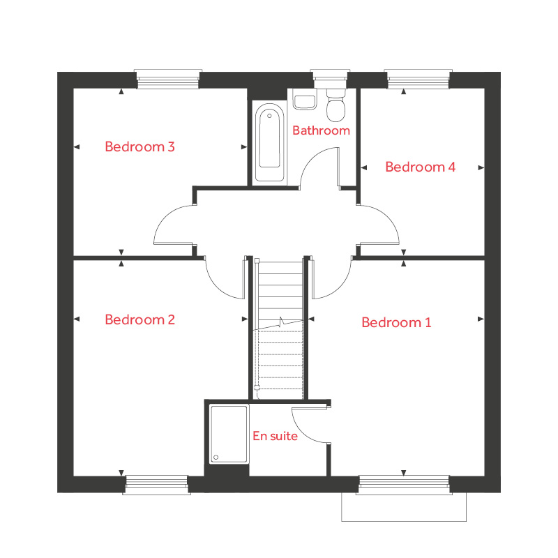 612, Netherhampton Road, Salisbury floorplan