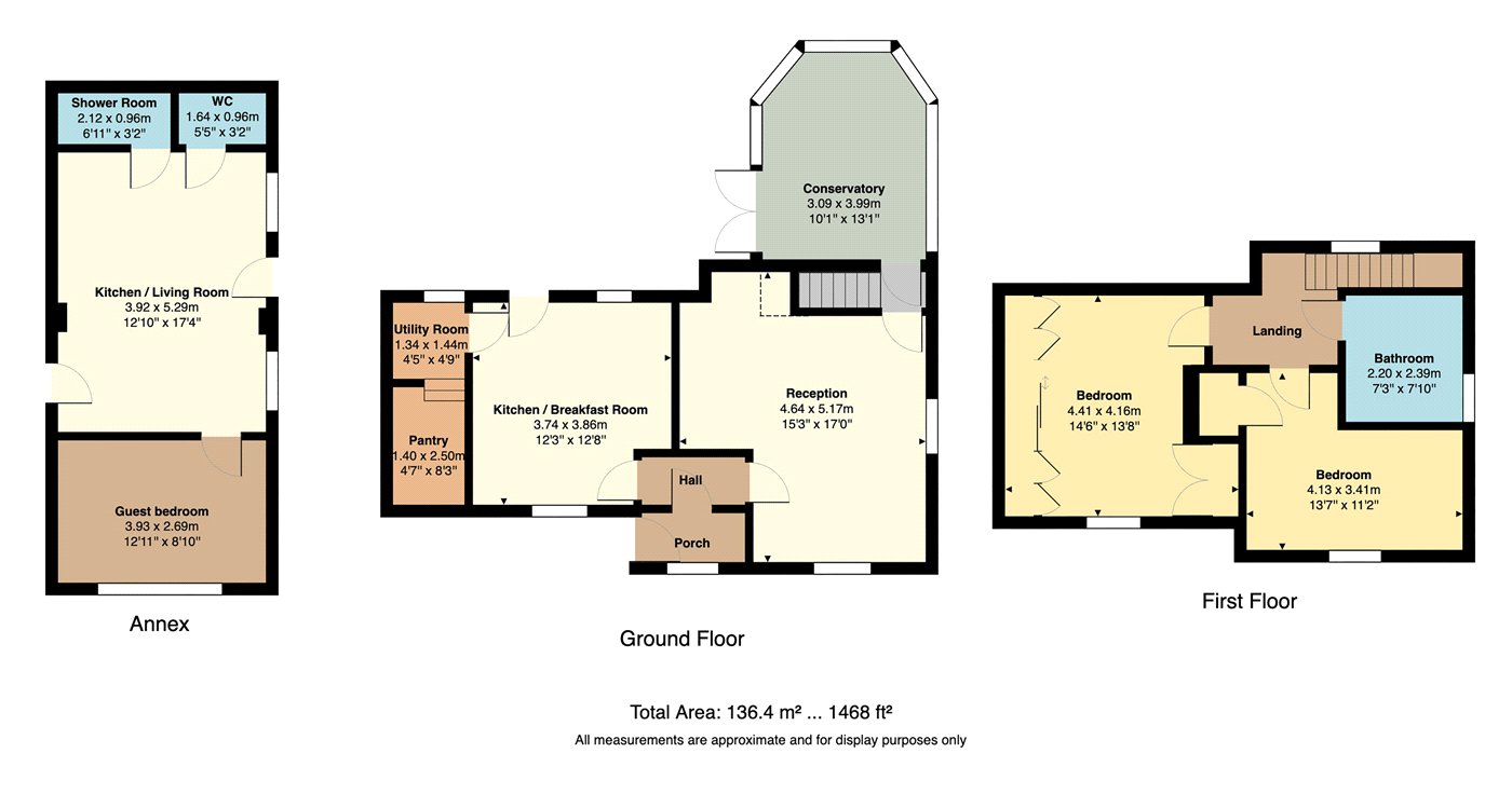Keepers Cottage,, Ileden Lane, Canterbury floorplan