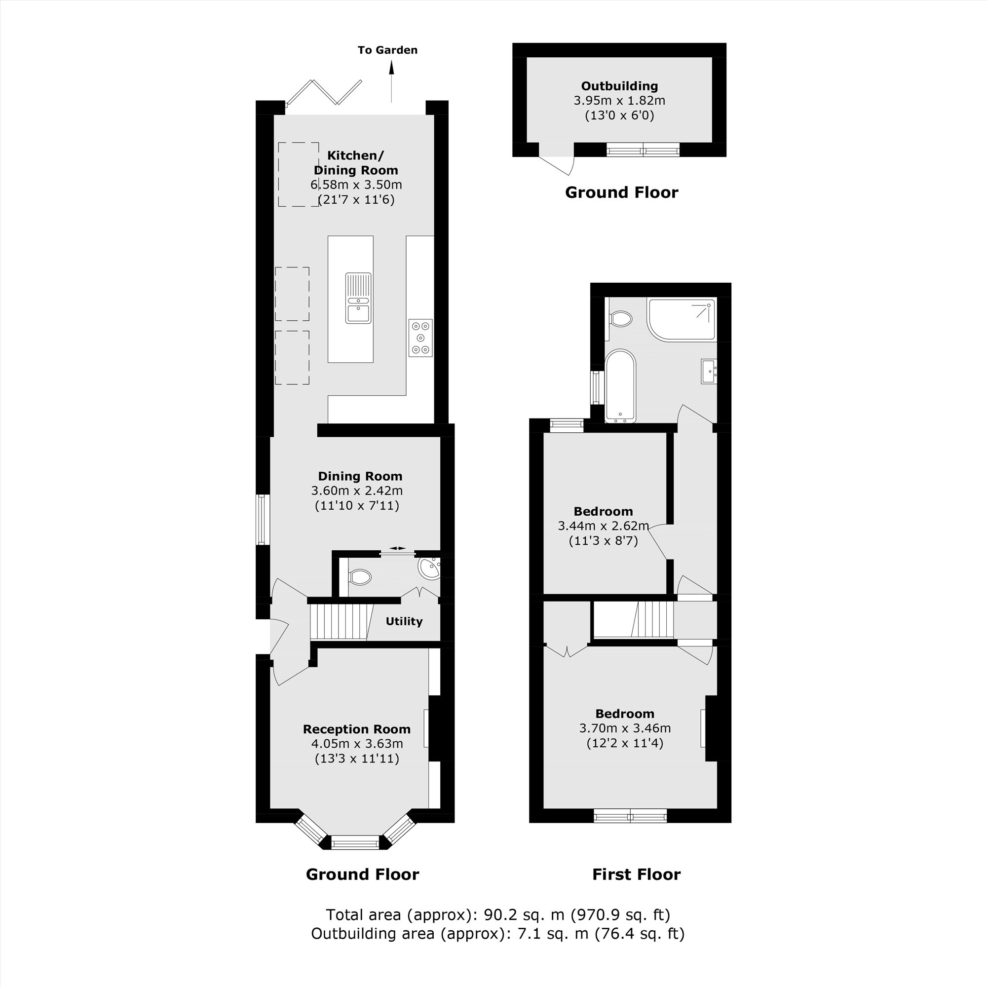40, Willoughby Road, Kingston Upon Thames floorplan