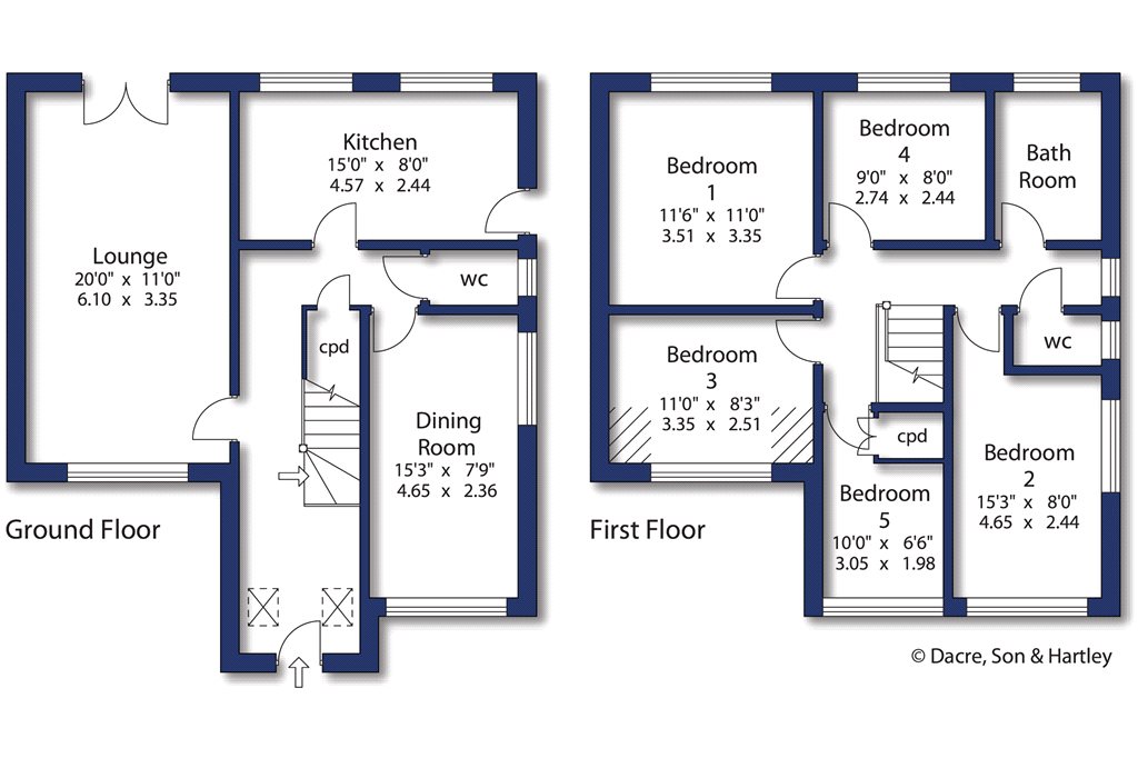 5 bed detached house for sale in Main Road, East Morton, Keighley, West