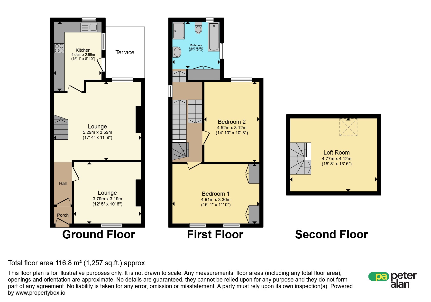 20, Siloh Road, Swansea floorplan